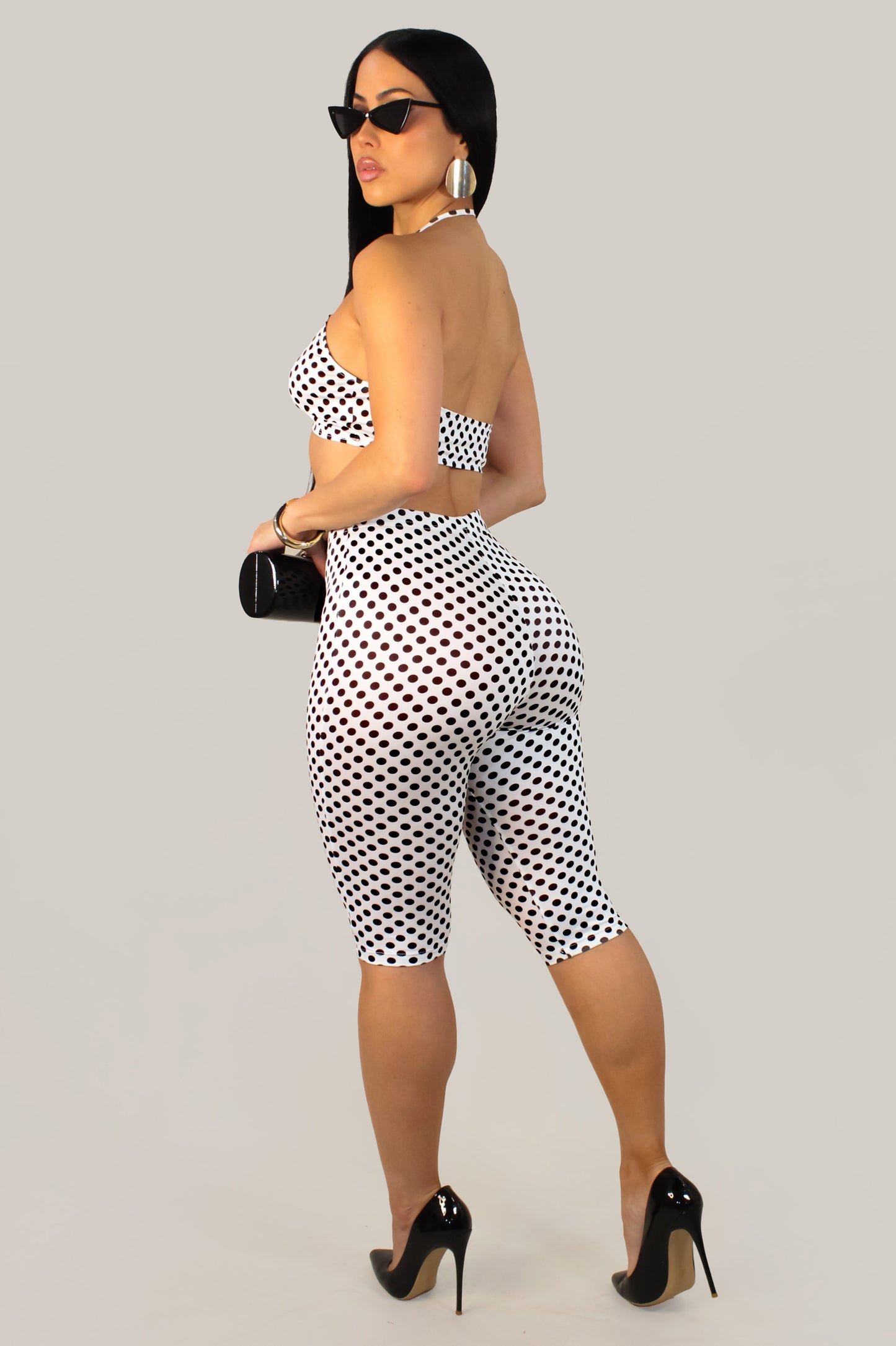 My Girl Pant Set - White