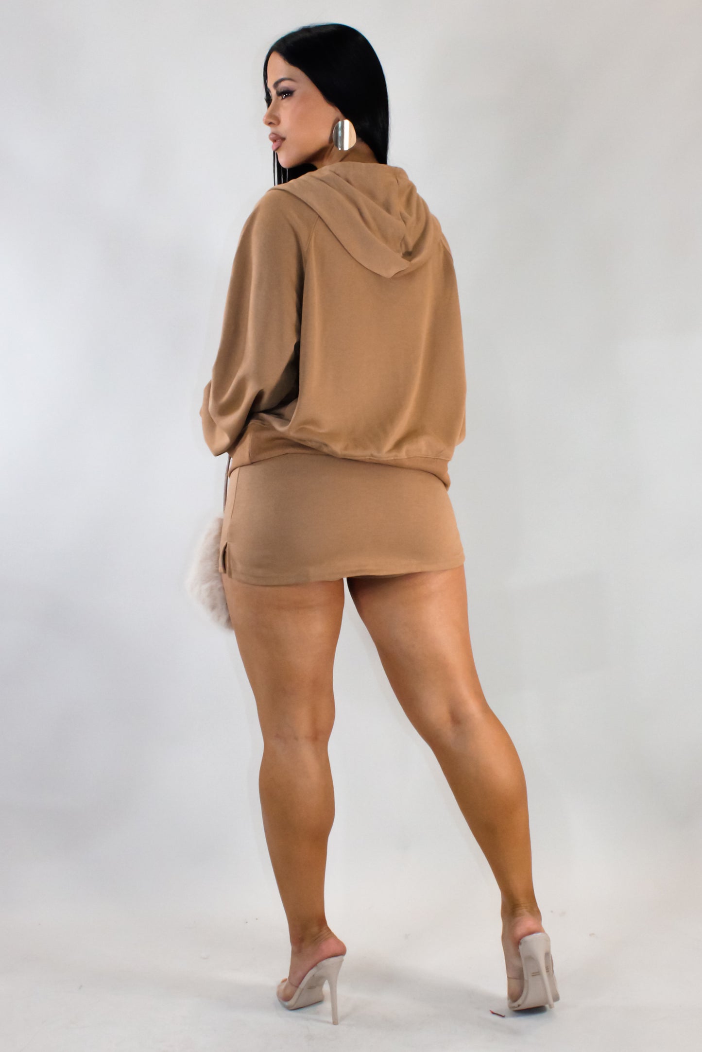 Keep It Cool Skort Set - Camel