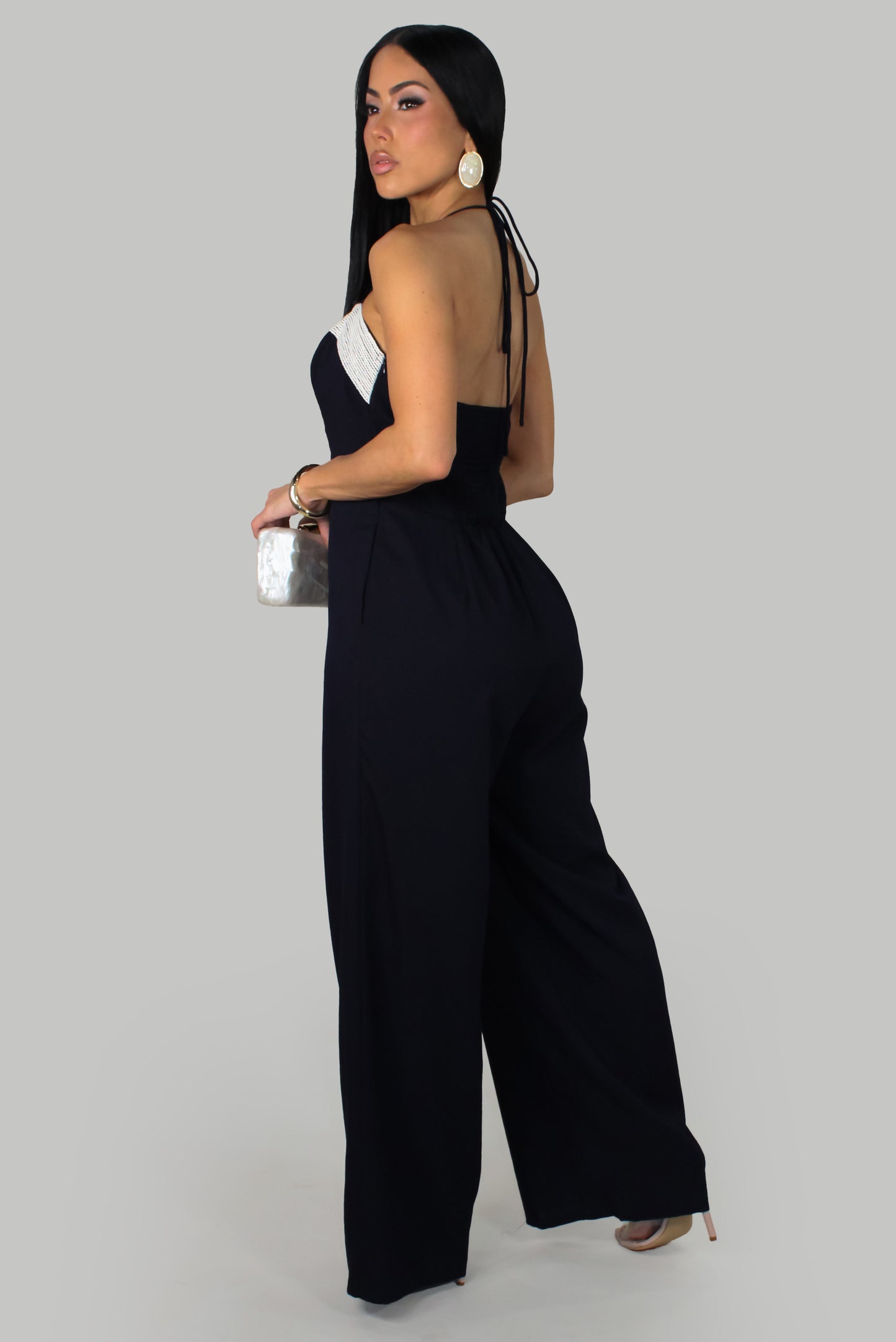 Hannah's Jumpsuit - Navy