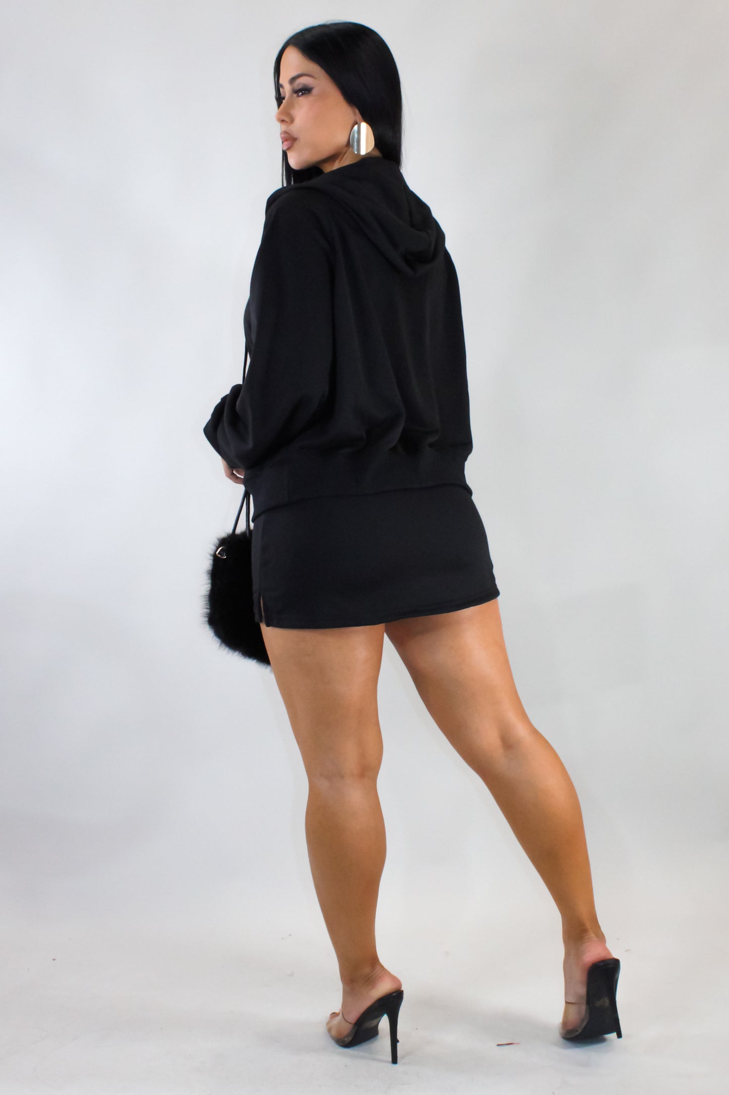 Keep It Cool Skort Set - Black
