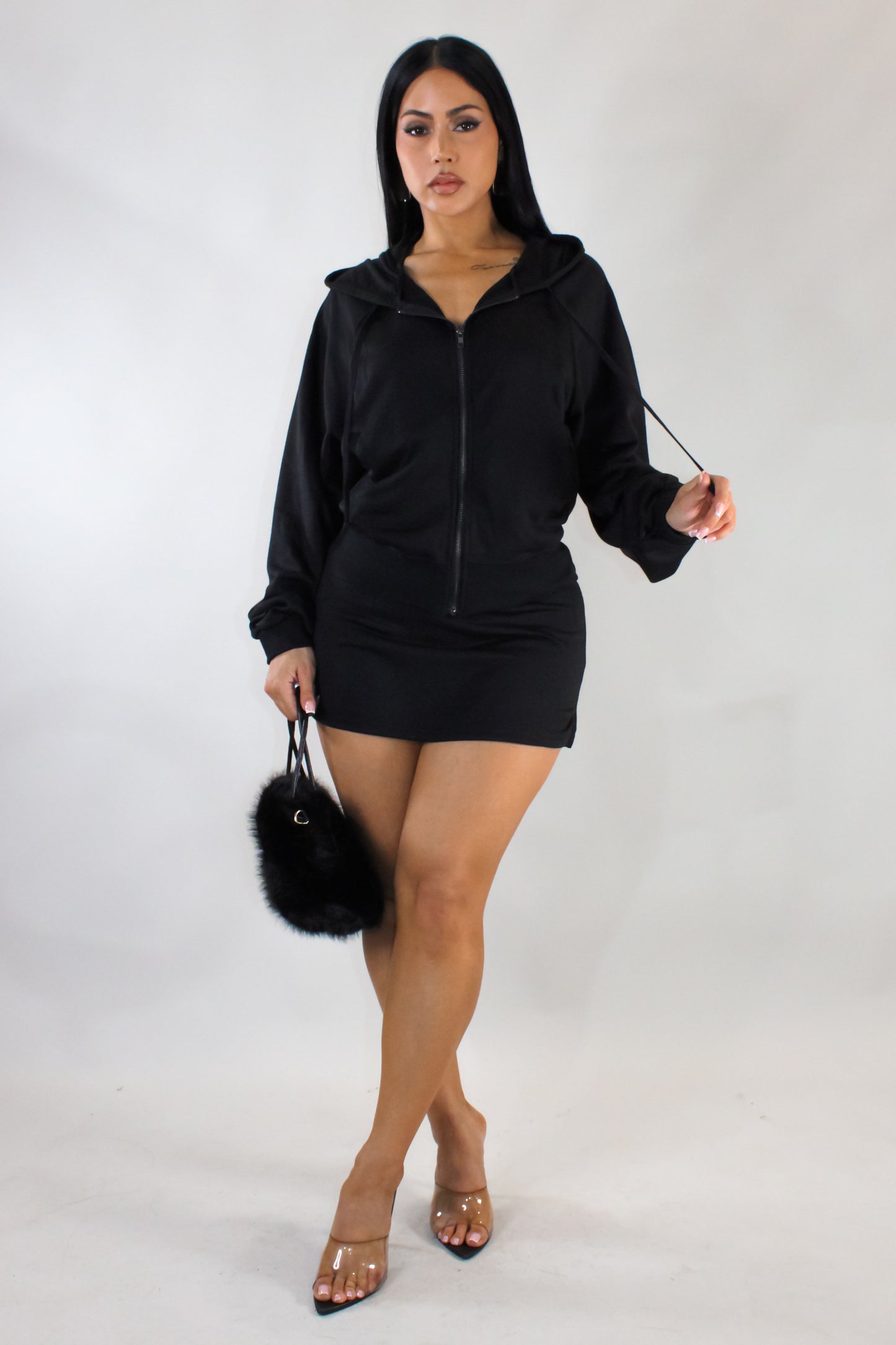 Keep It Cool Skort Set - Black