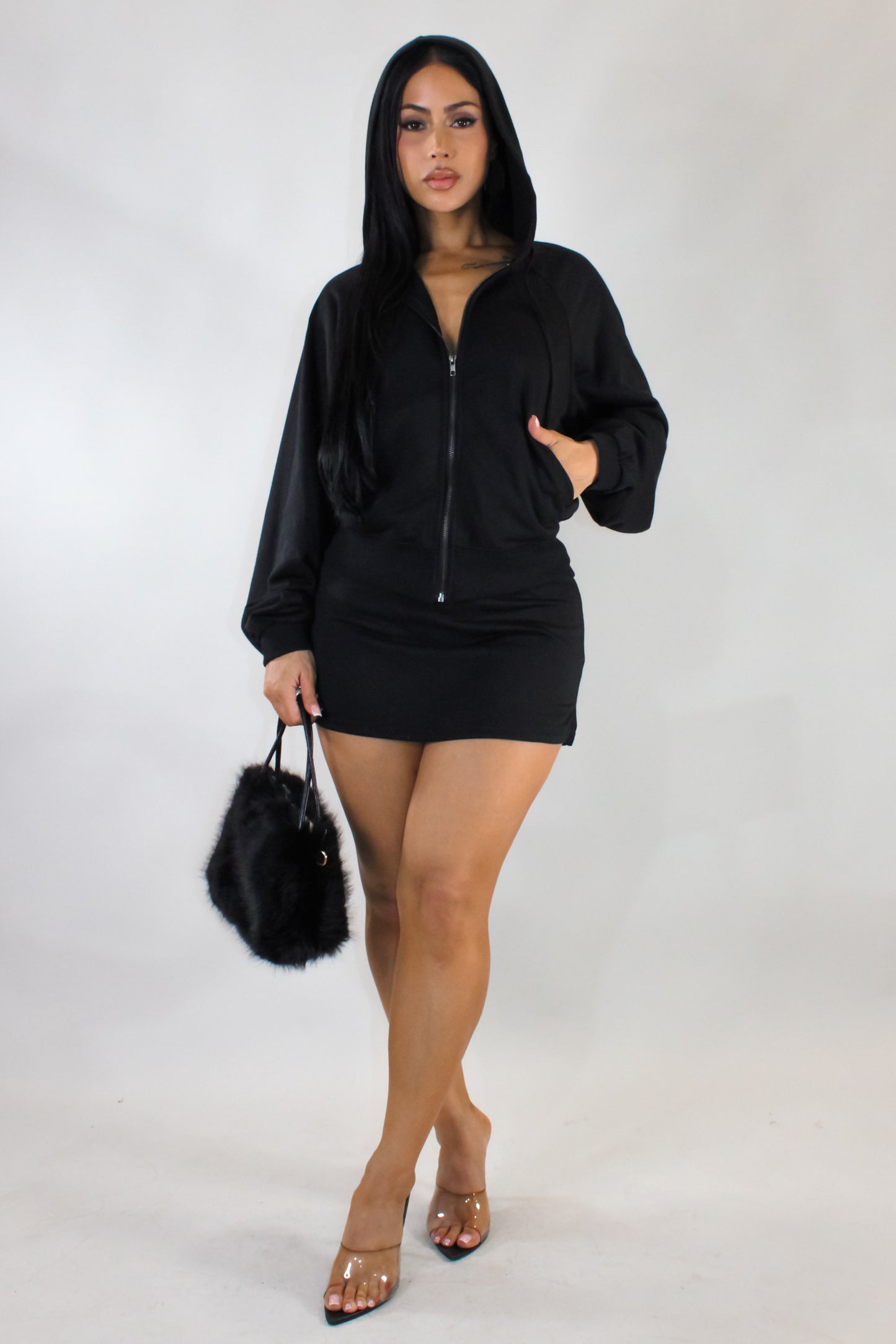 Keep It Cool Skort Set - Black