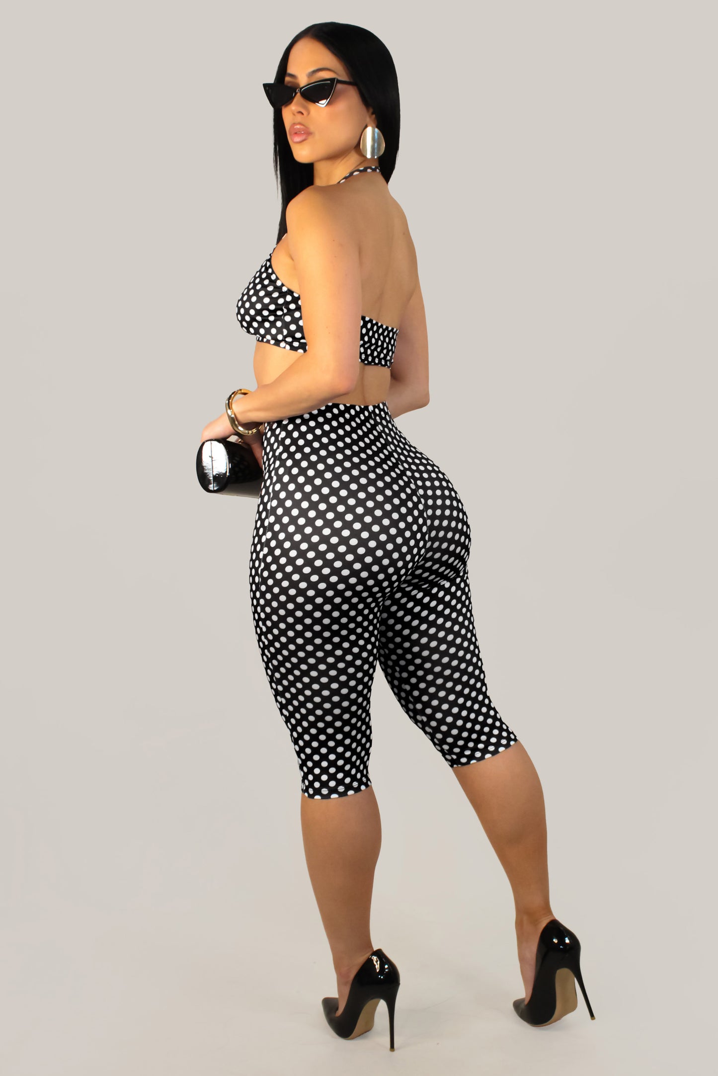 My Girl Pant Set - Black