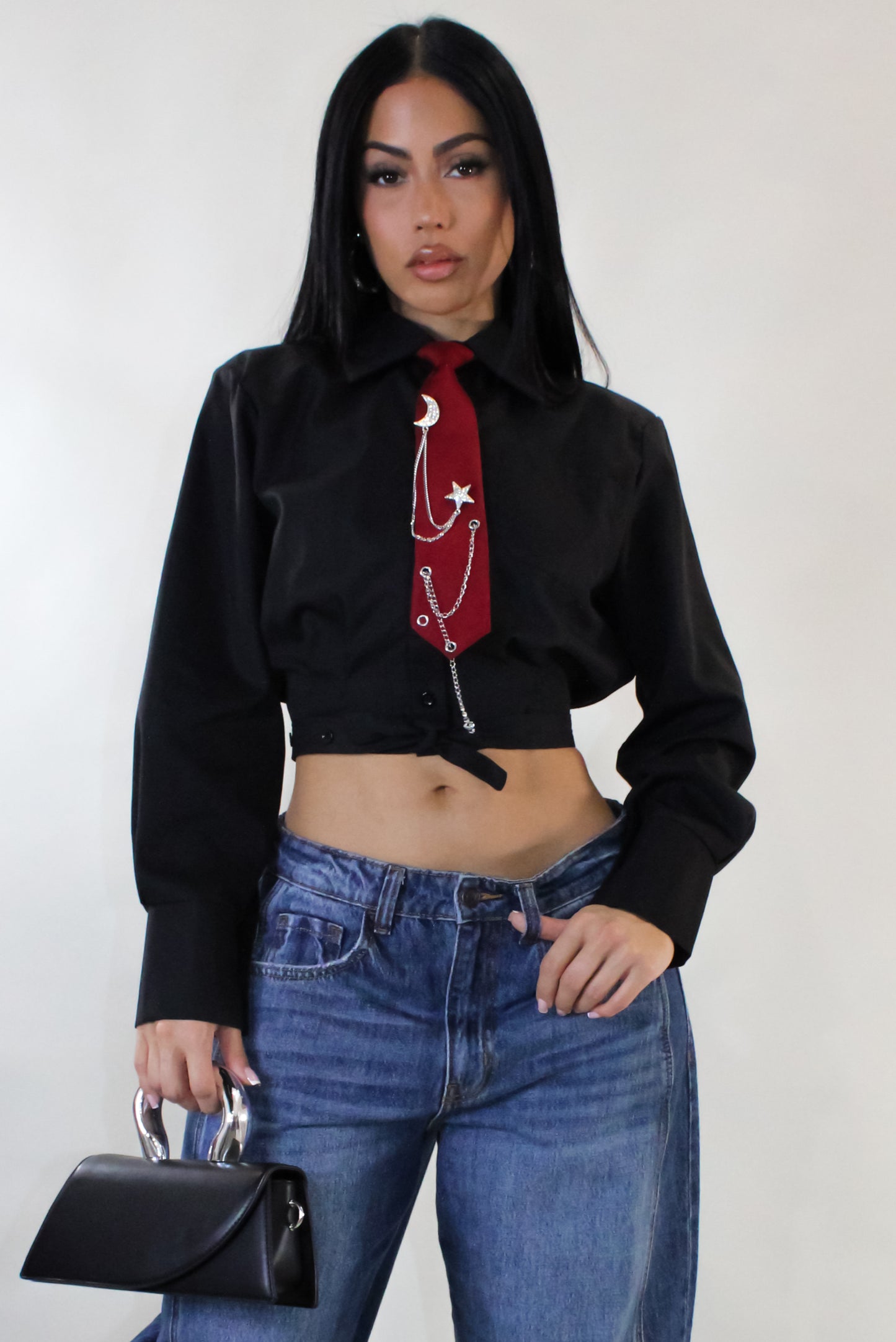 Drive You Crazy Top - Black