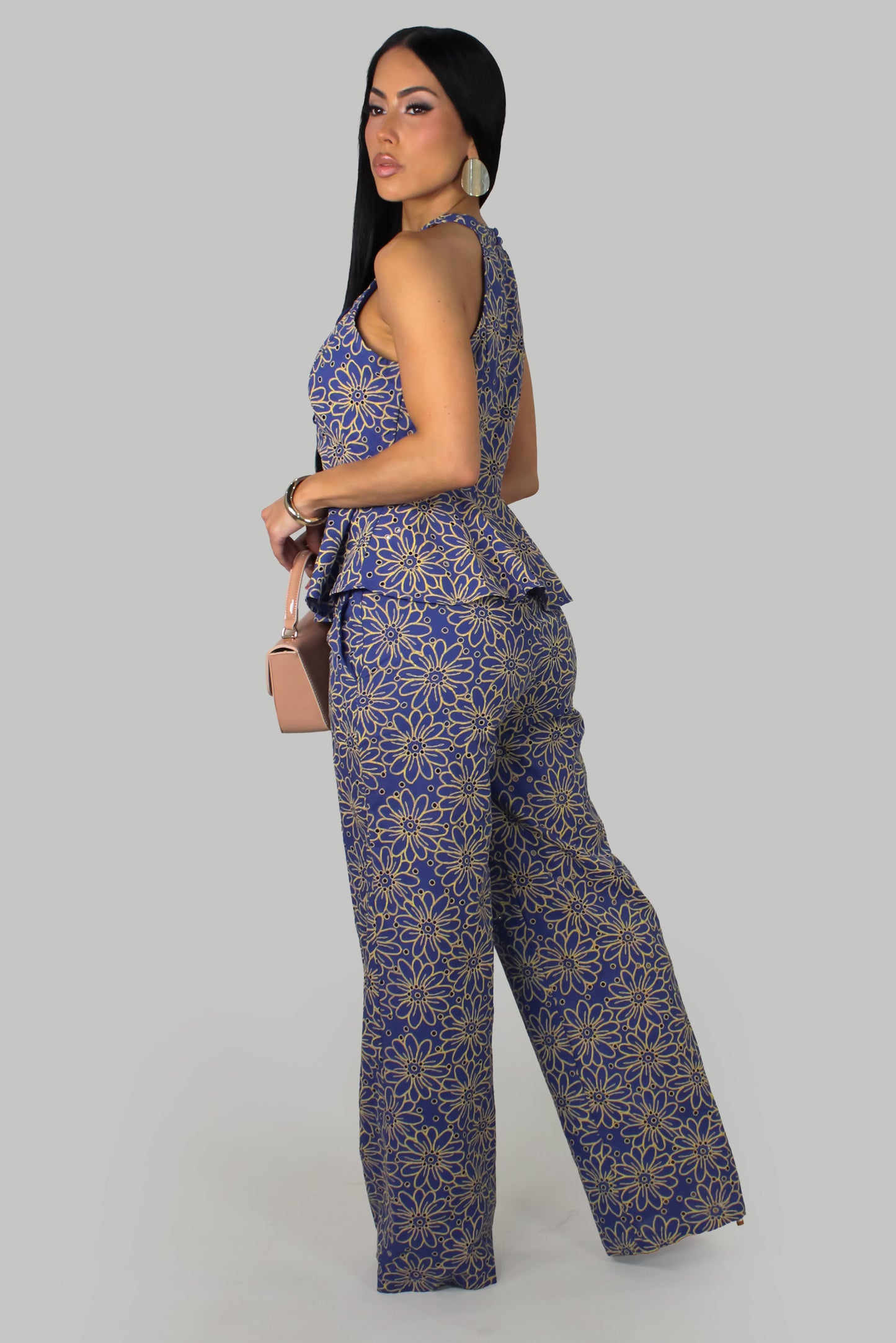 Florence's Pant Set - Blue