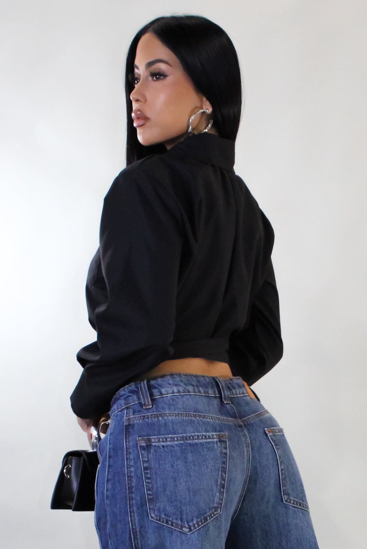 Drive You Crazy Top - Black