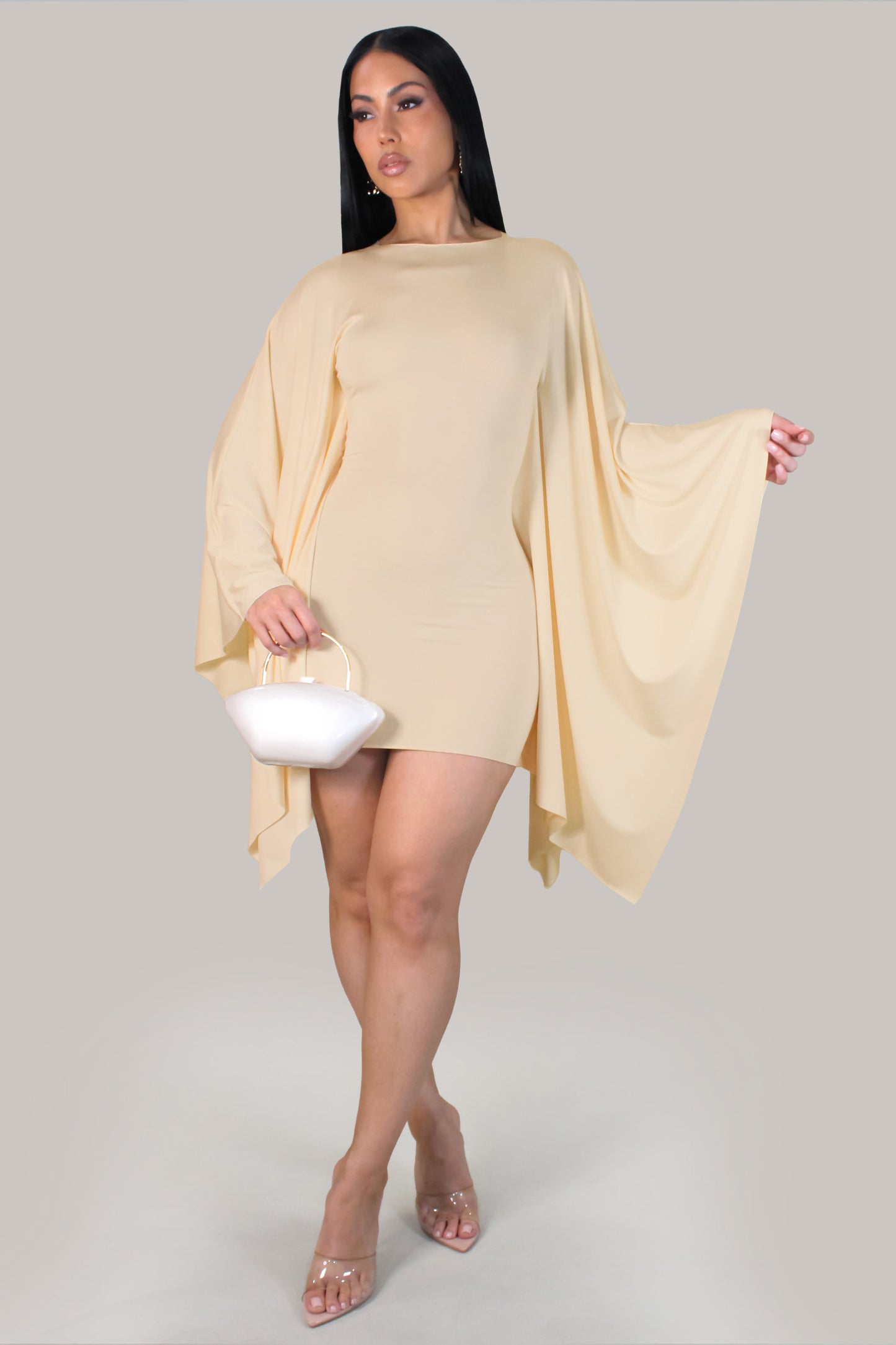 Indiana's Dress - Cream