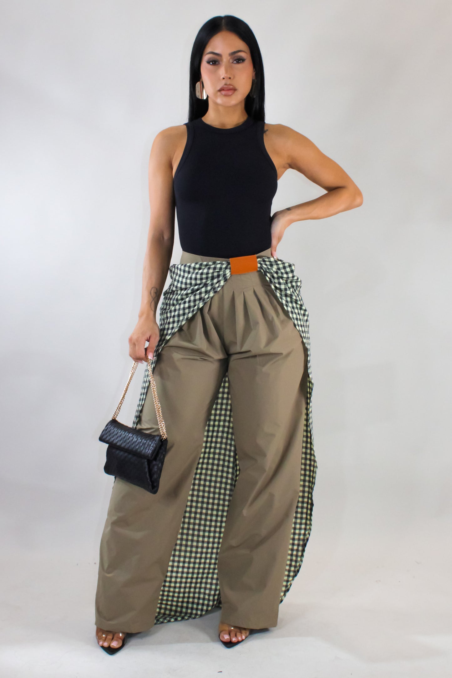 Growing On Me Pants - Green