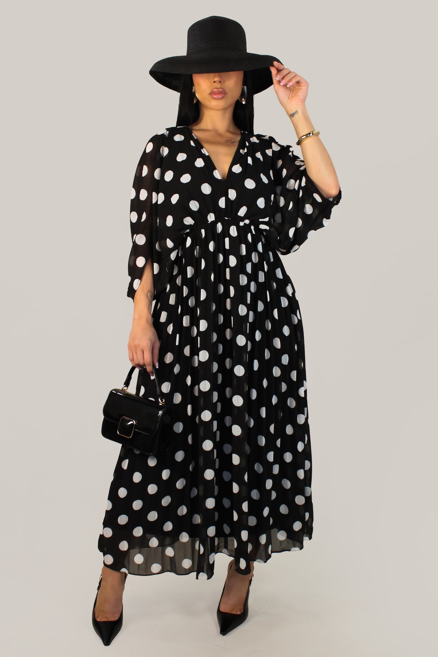 Secret Admirer  Dress - Black