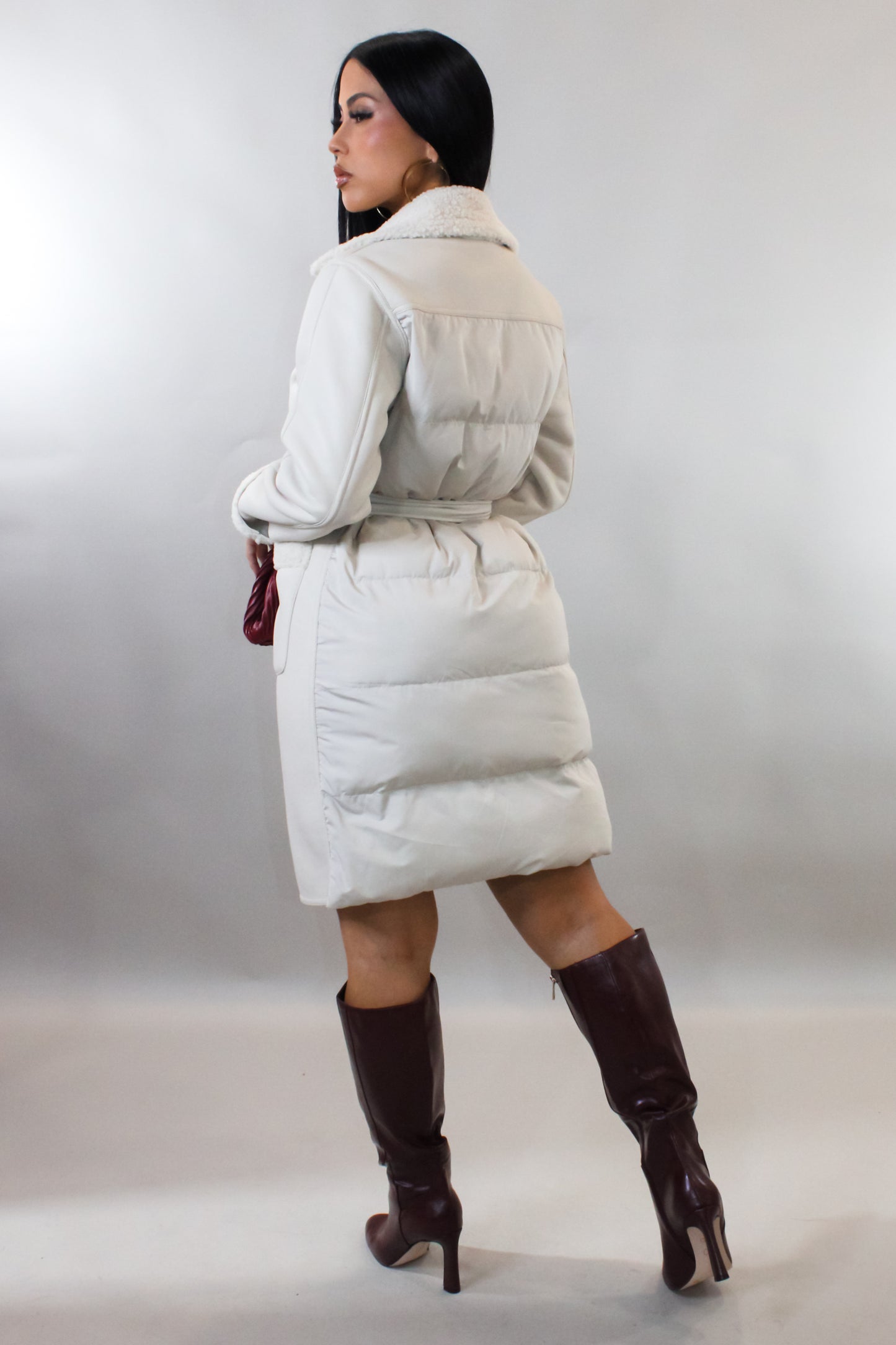 Like A Reward Coat - Cream