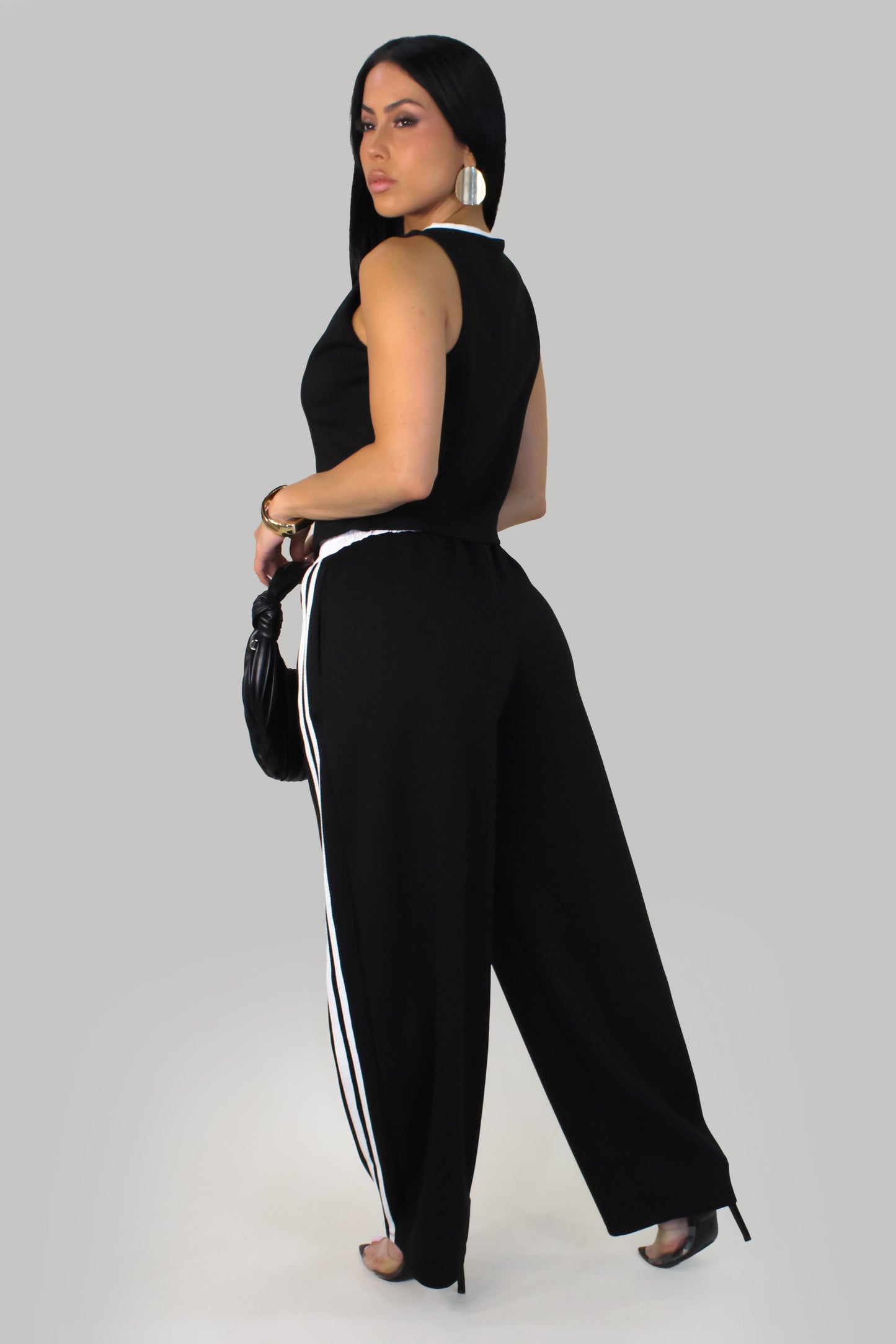 Monroe's  Pant Set - Black