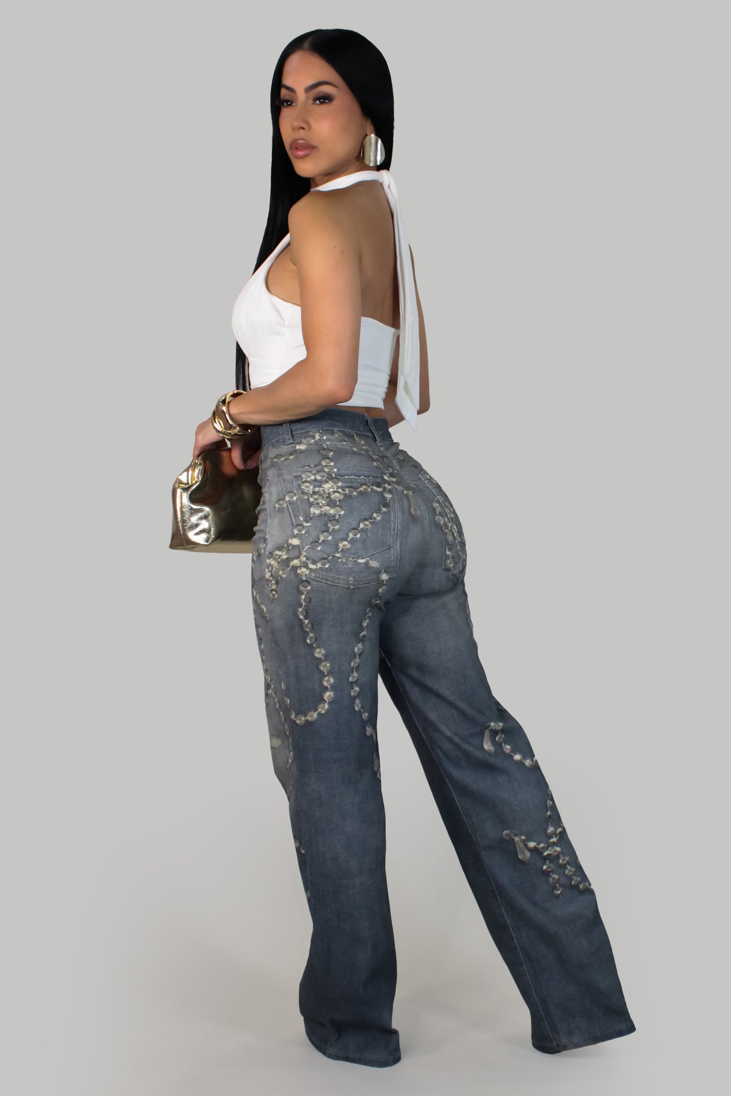 Forever Your Pants -Print