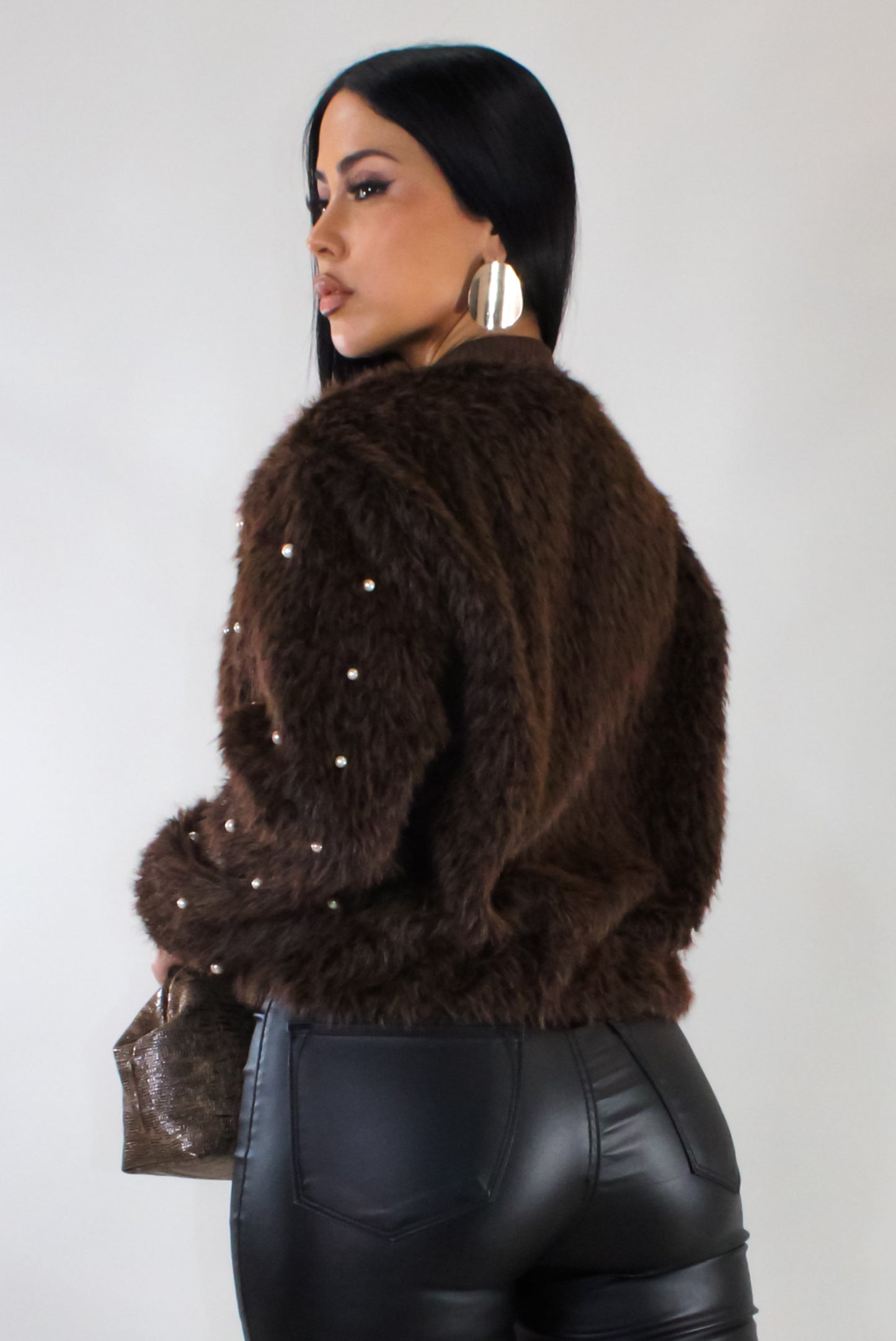 Moonlit Jacket  - Brown