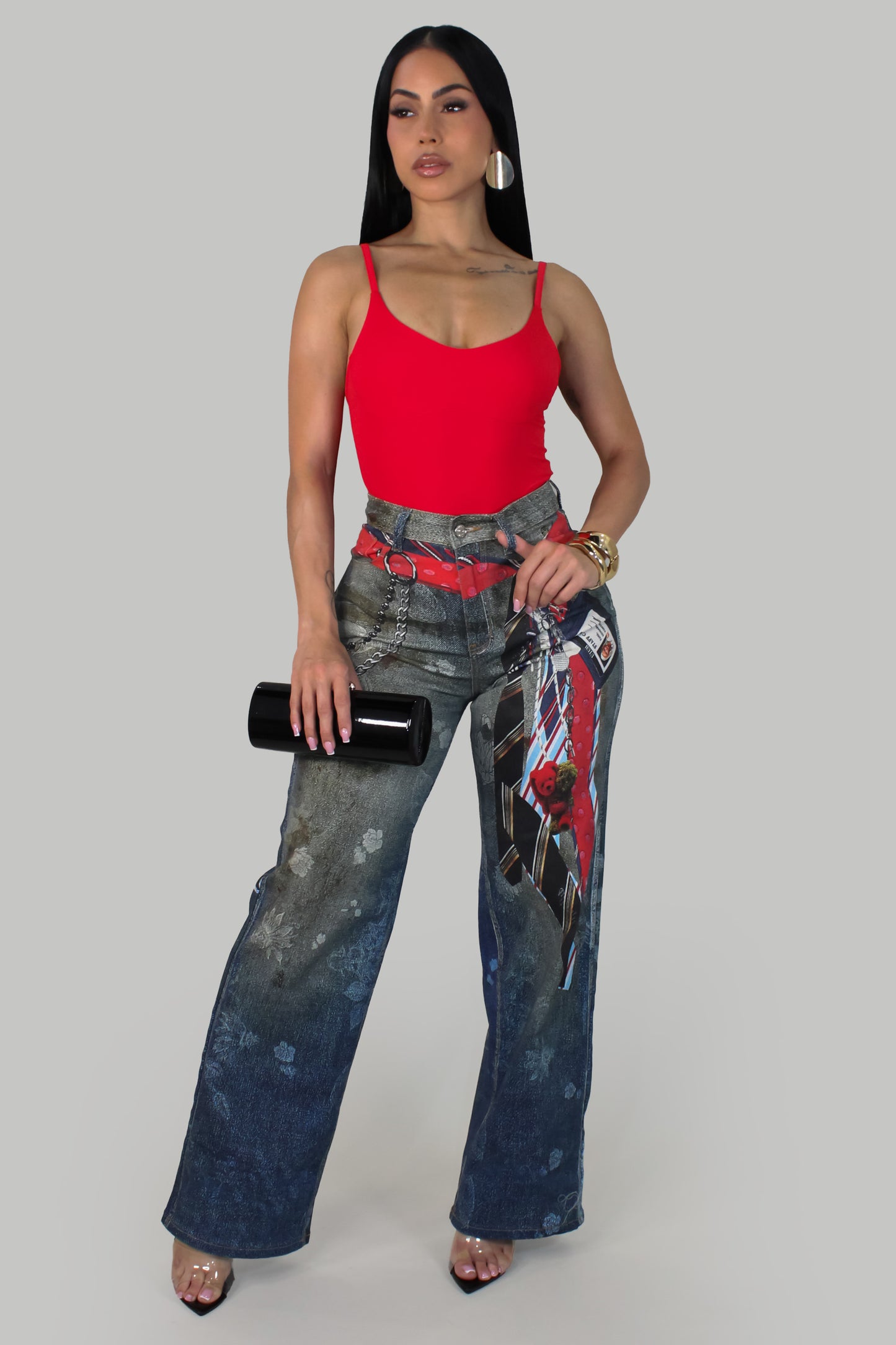 Trend and Style Pants -Print