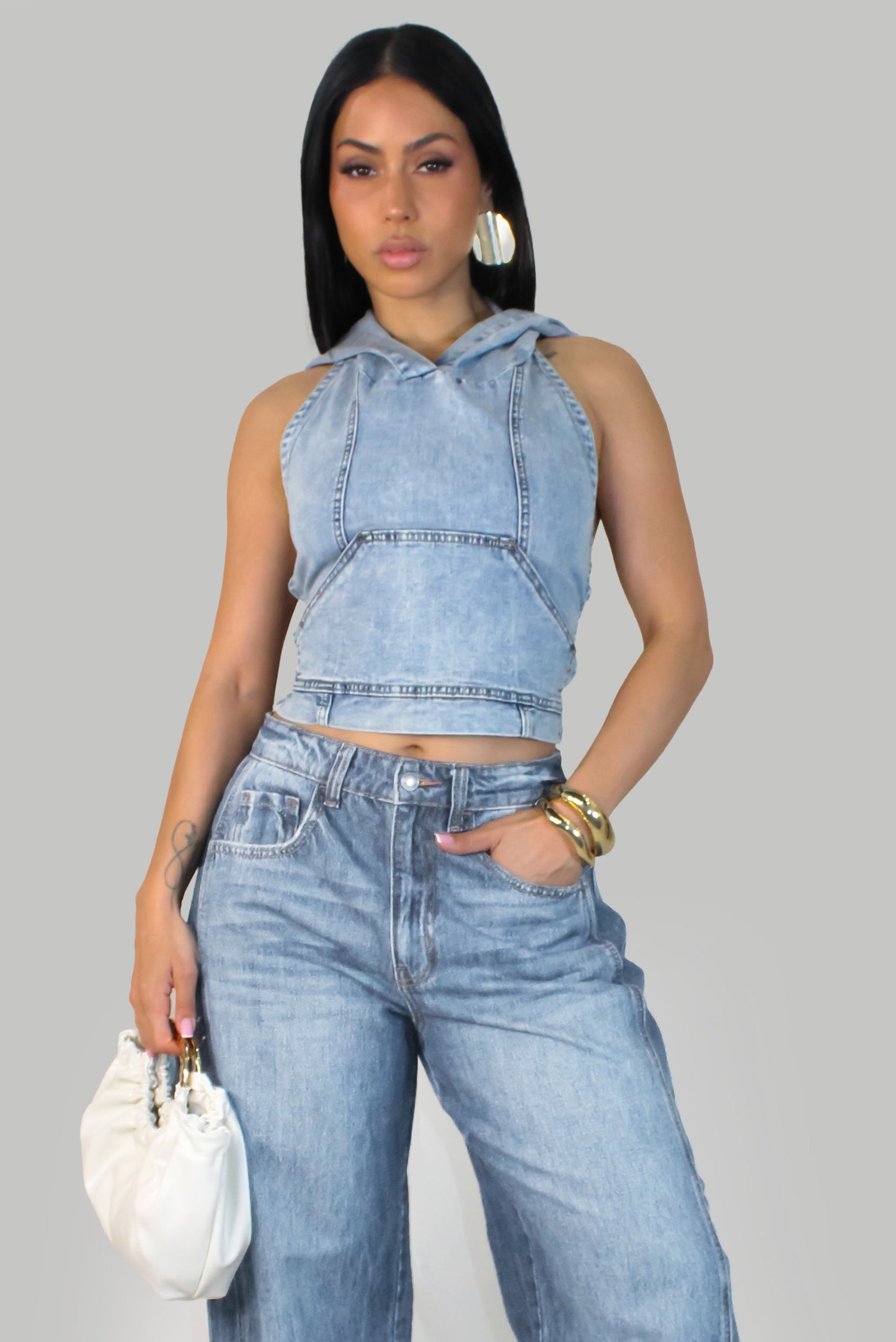 Nova Wash Top - Blue