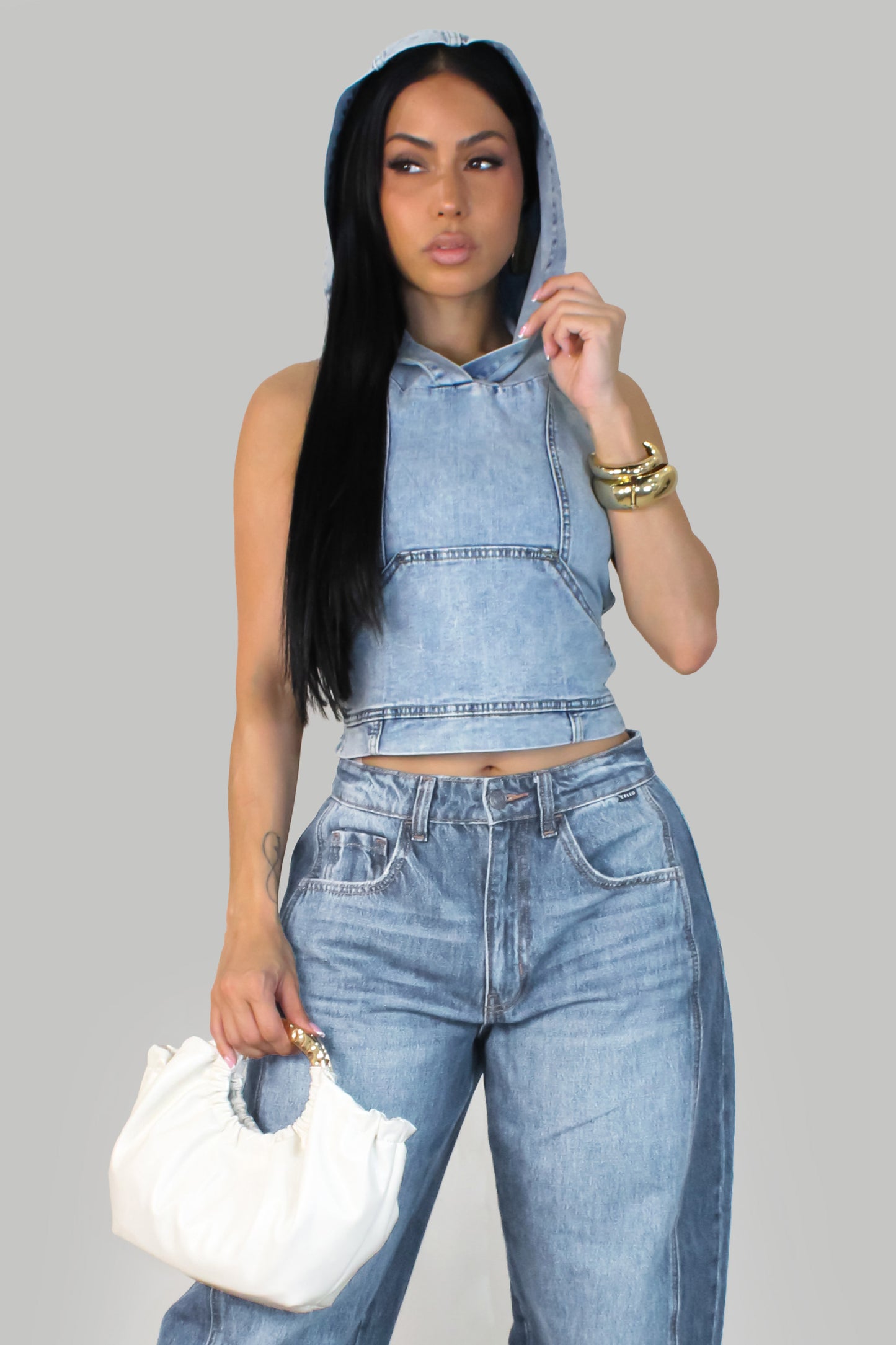 Nova Wash Top - Blue