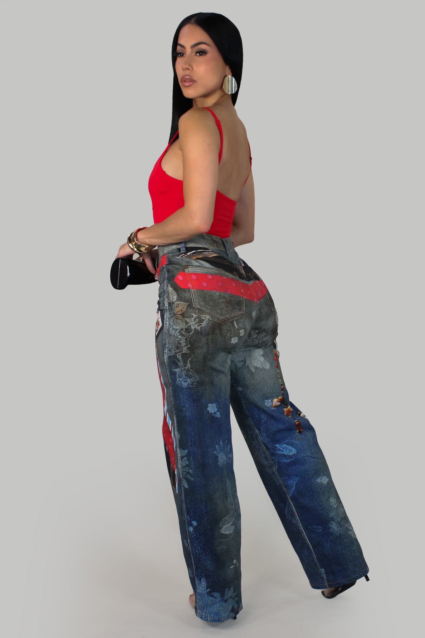 Trend and Style Pants -Print