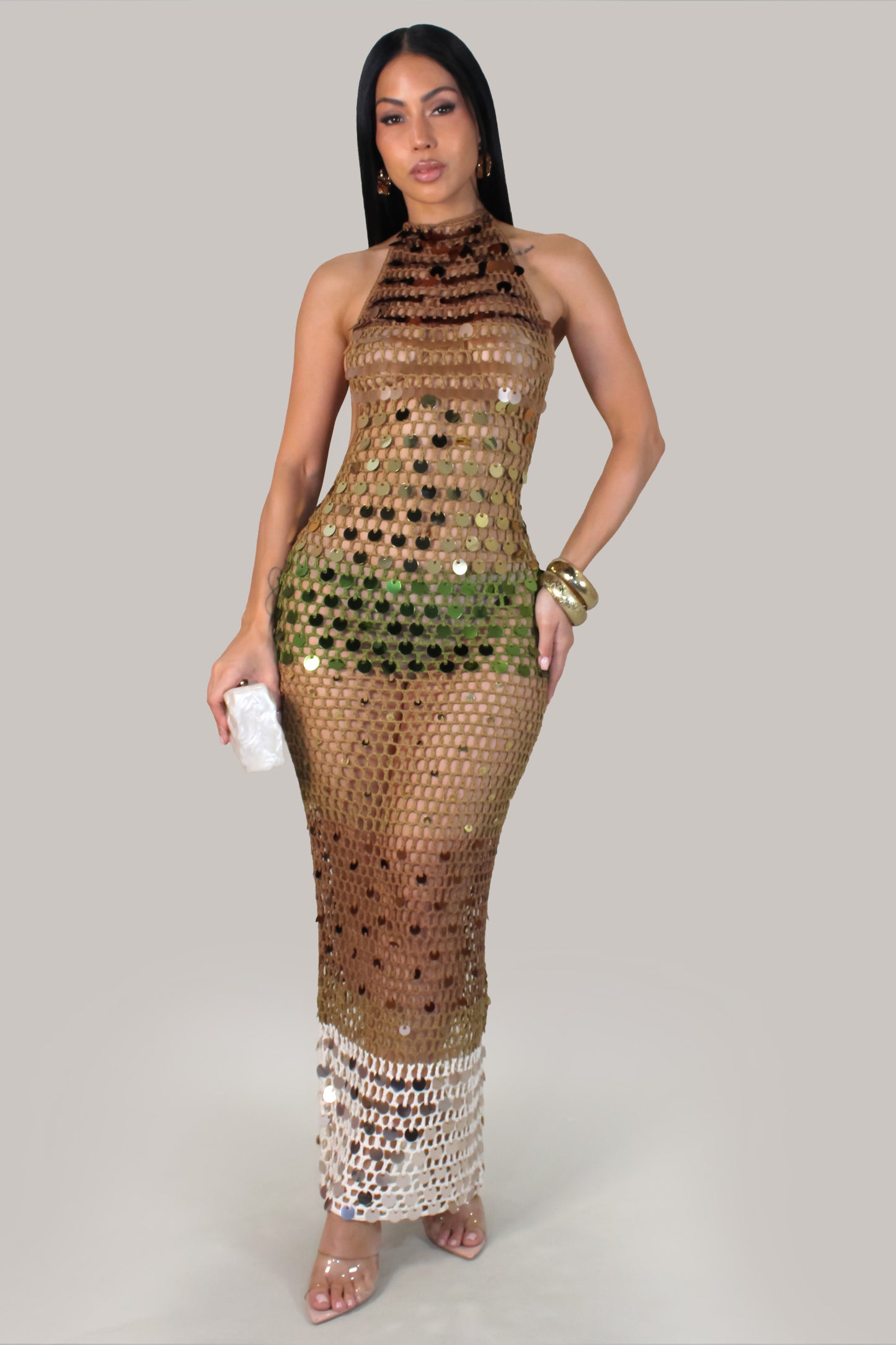Toffee Dream Dress - Multi