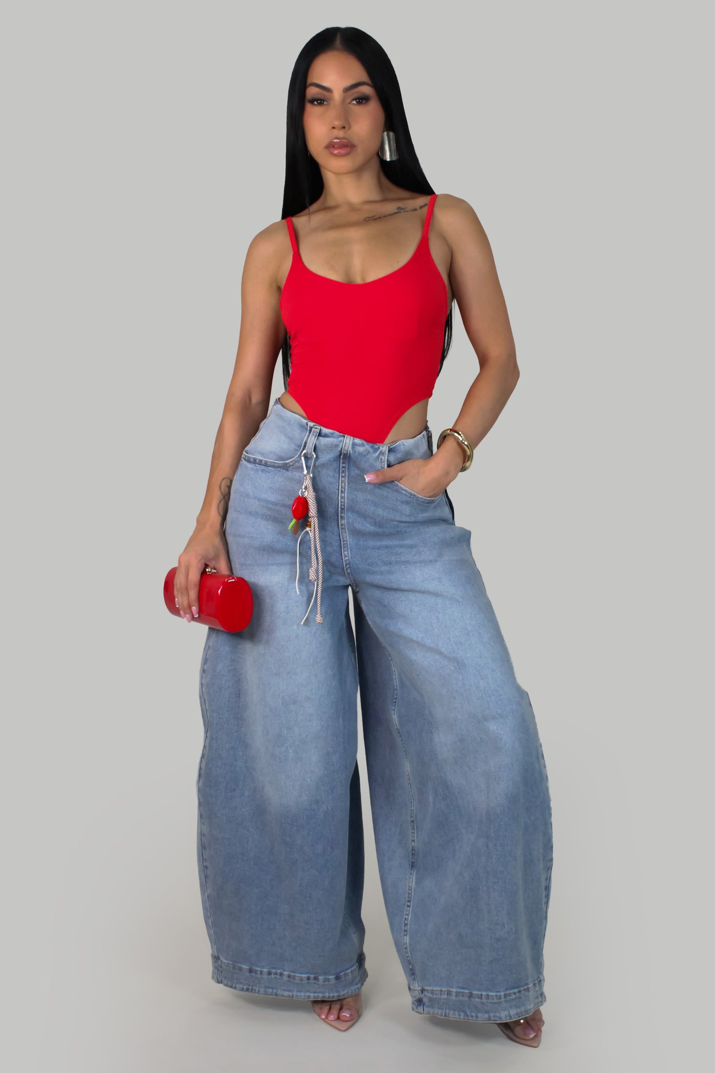 Trendility Pants -Blue