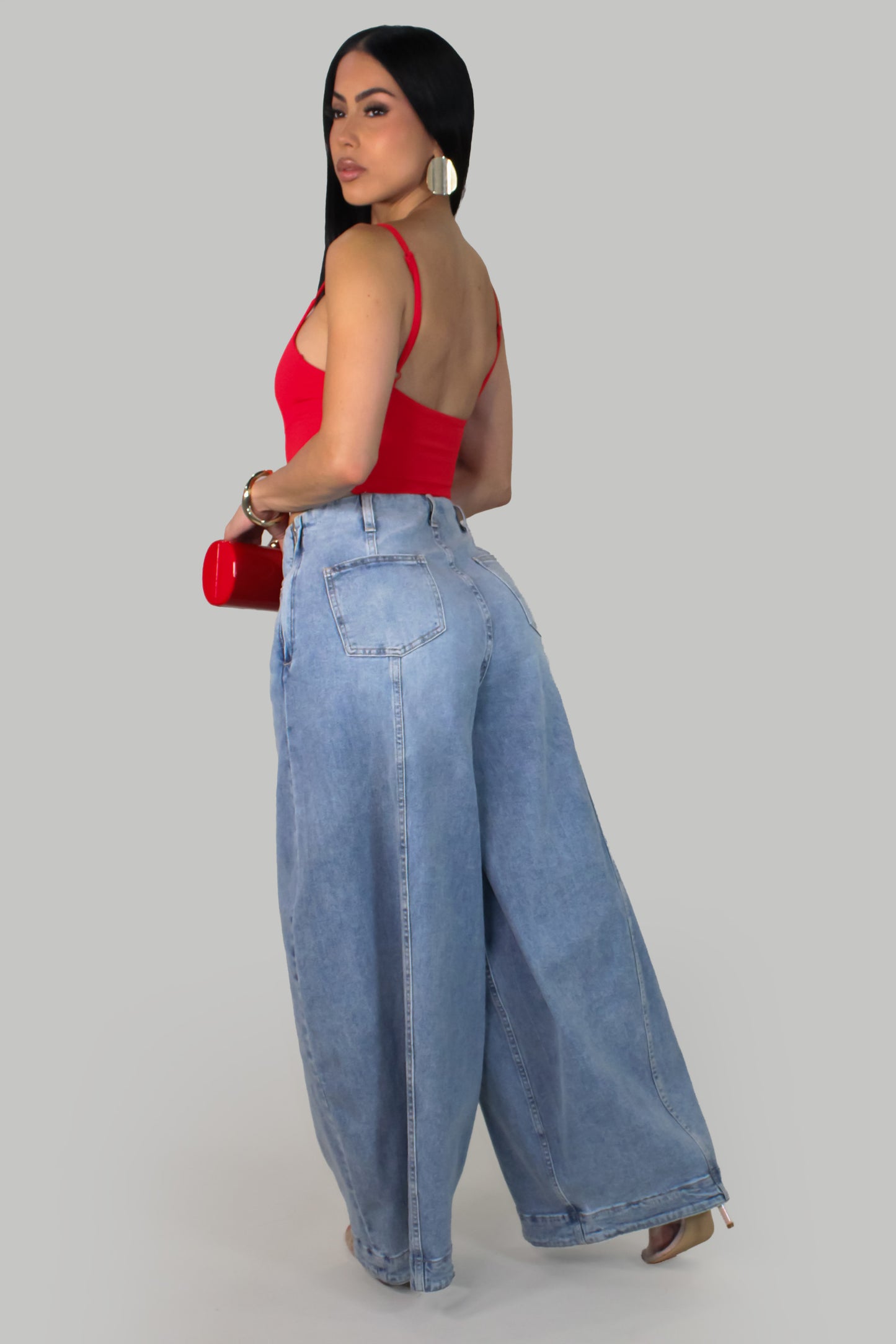 Trendility Pants -Blue