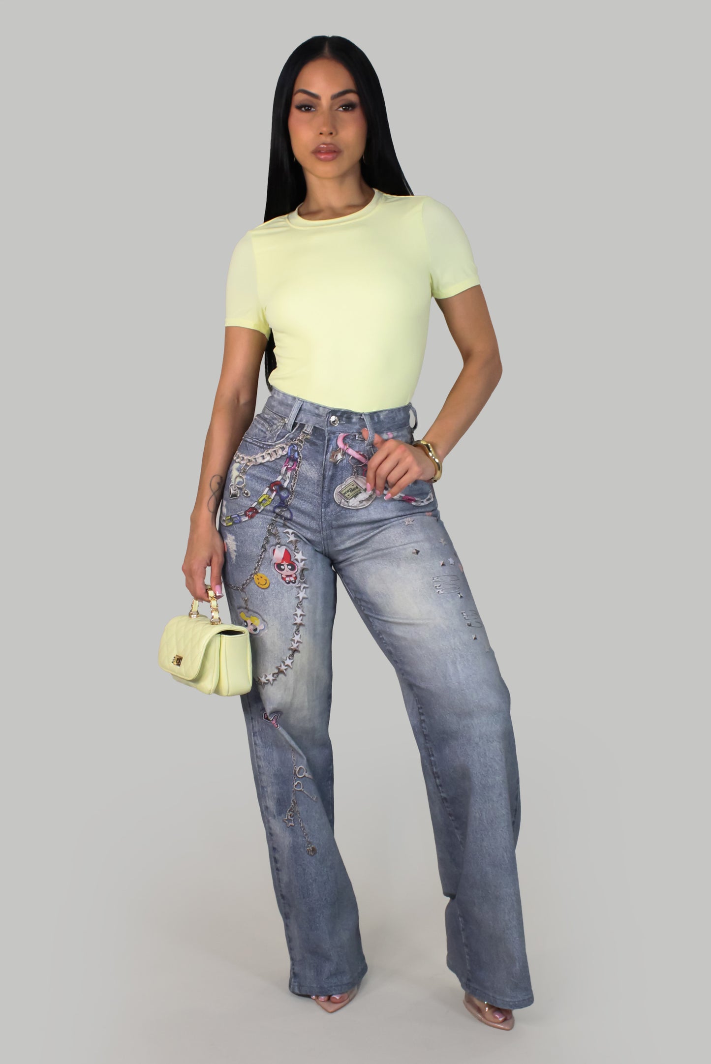 Powerpuff Pants -Print