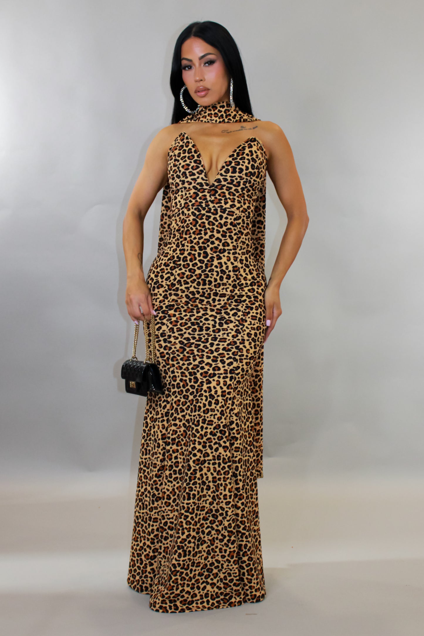 Gala Ready Maxi Dress - Print