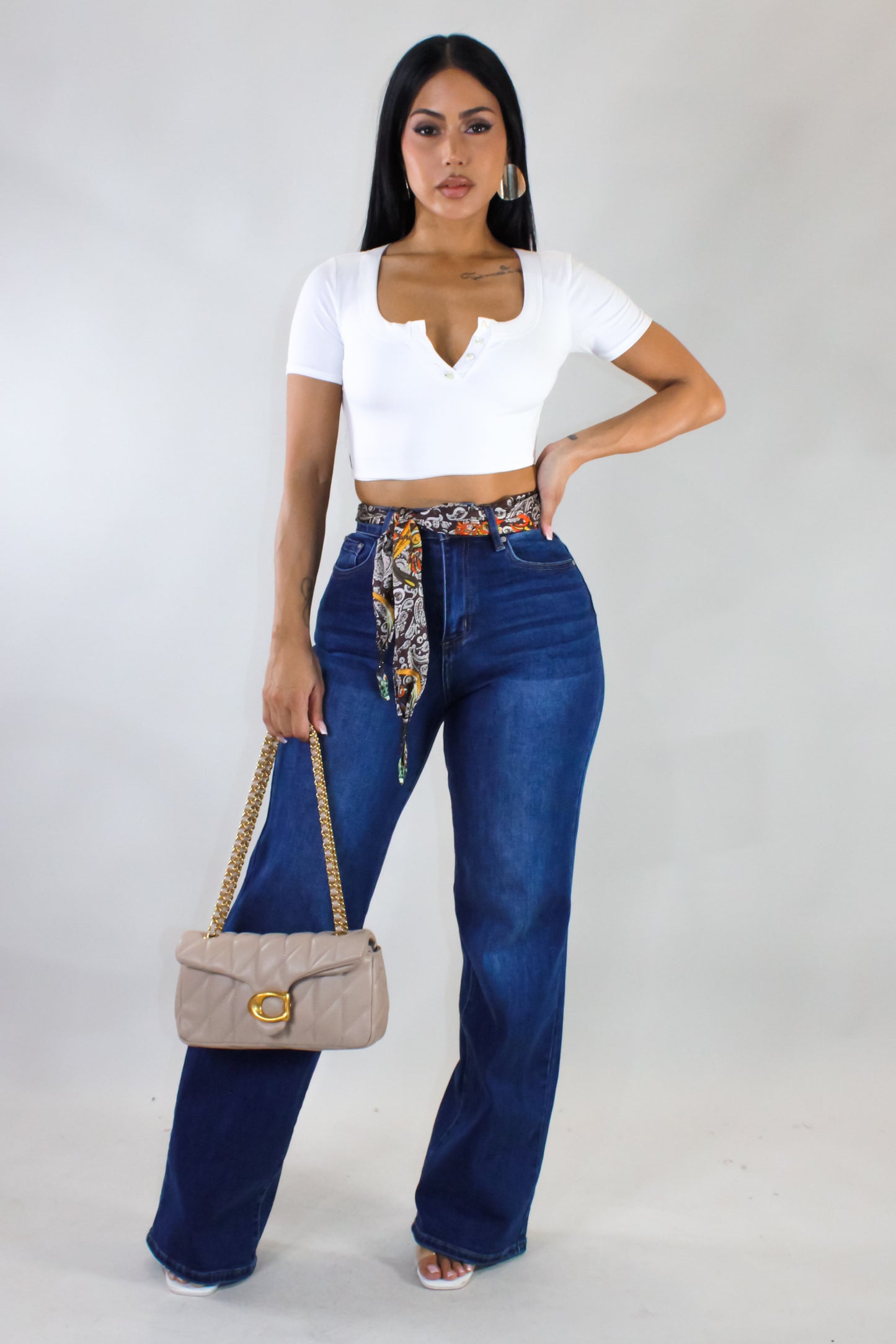 Cross My Heart Jeans - Denim