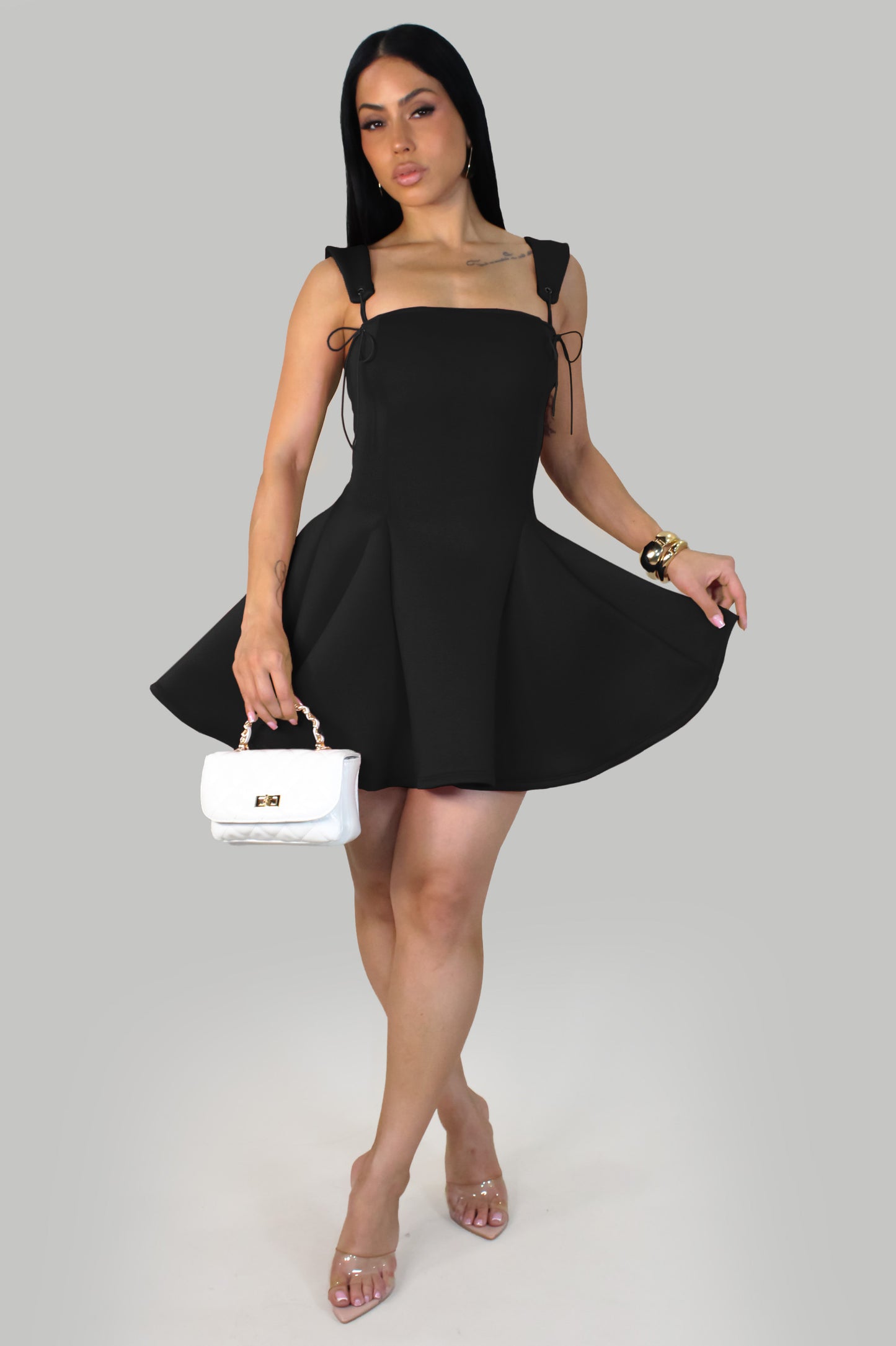 Friday Adventures Midi Dress - Black