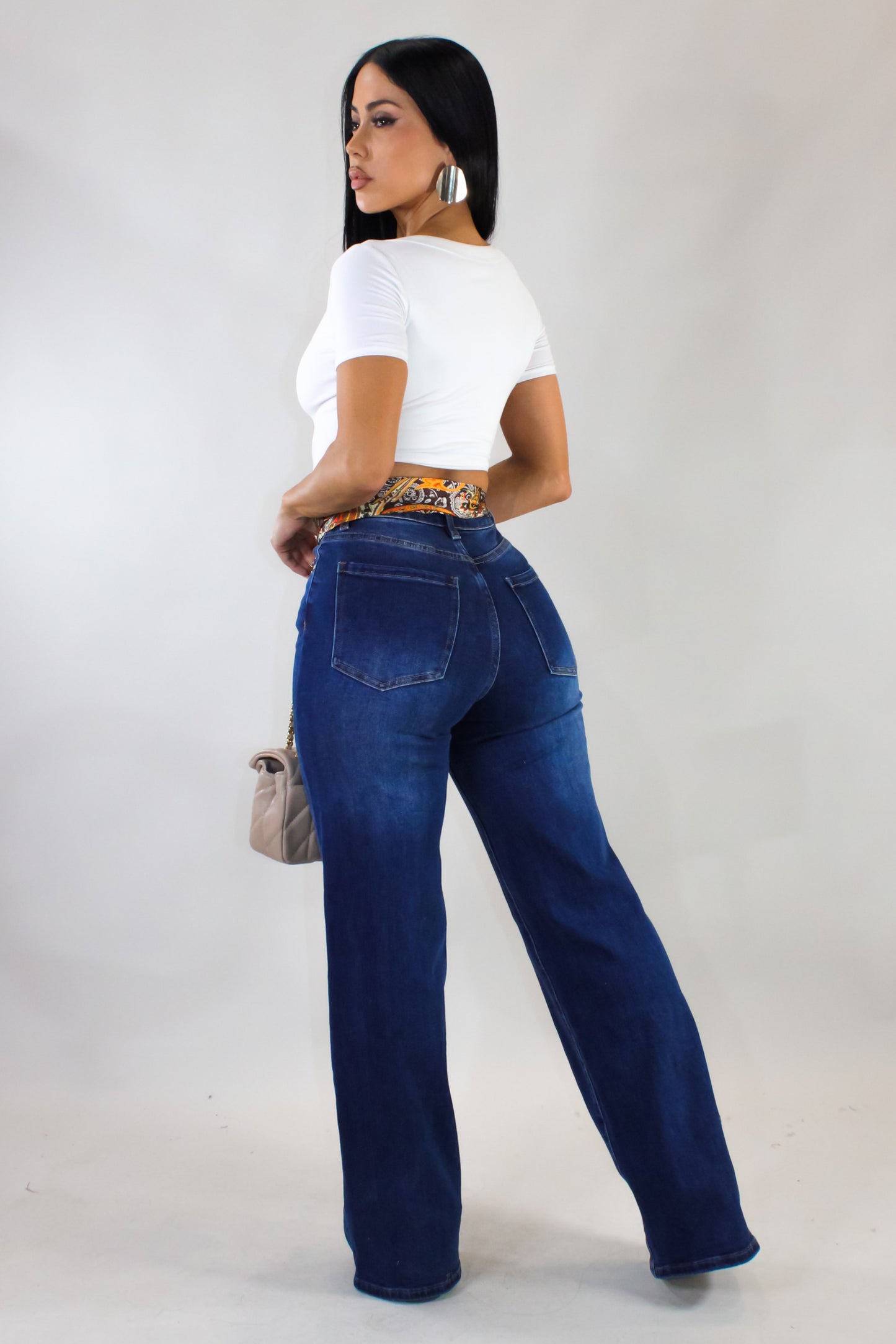 Cross My Heart Jeans - Denim