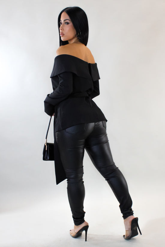 Can't Keep It Top - Black