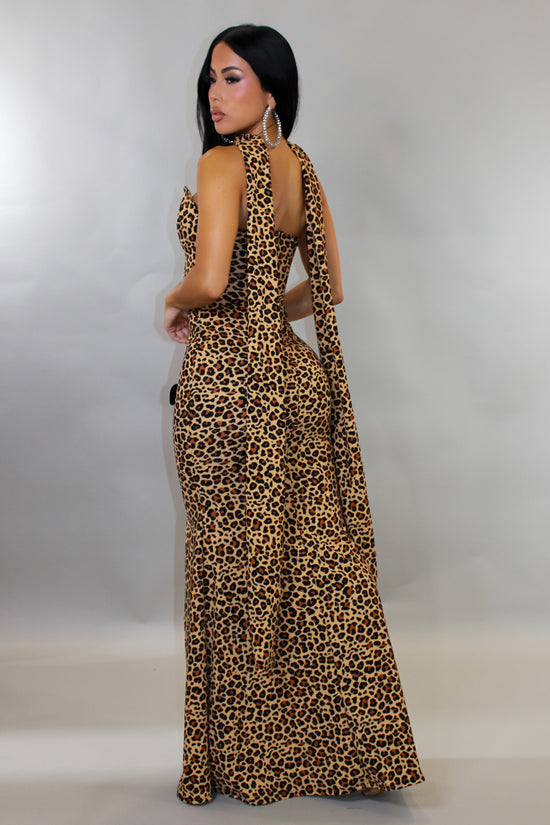 Gala Ready Maxi Dress - Print