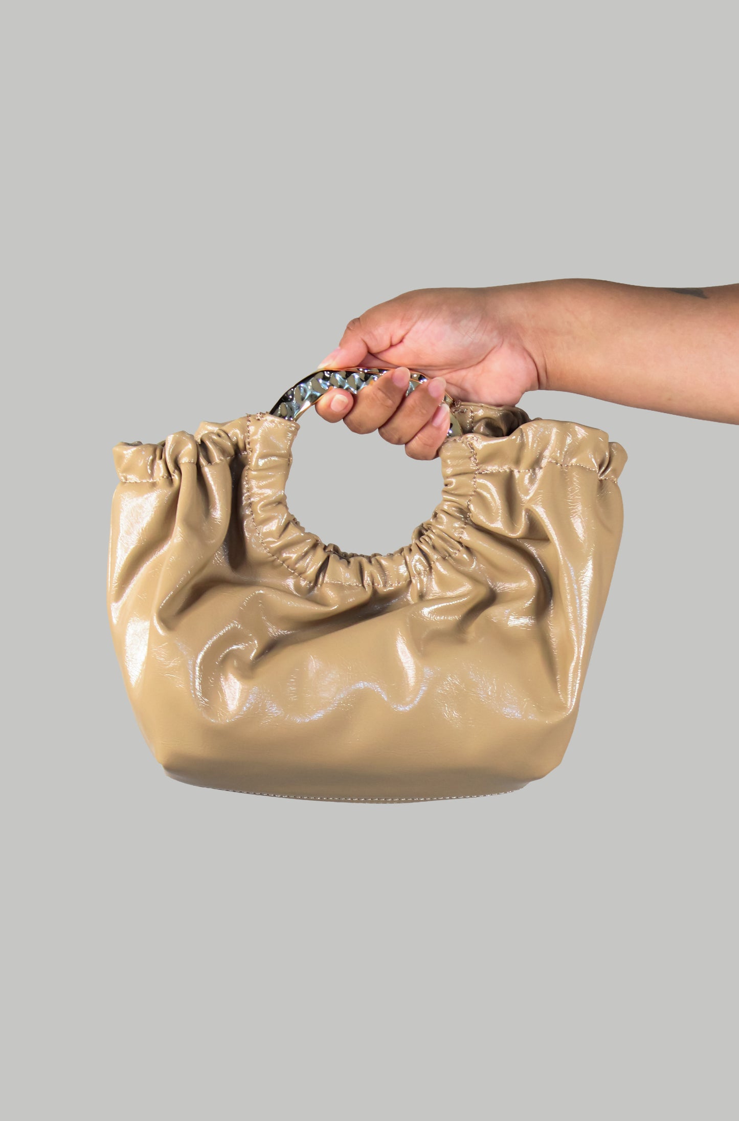 Greta's Purse - Bone