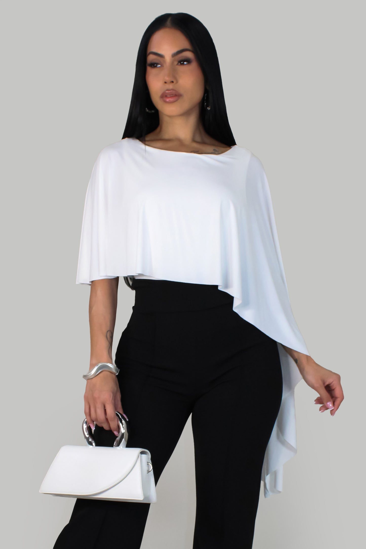 Isabell's Bodysuit - White