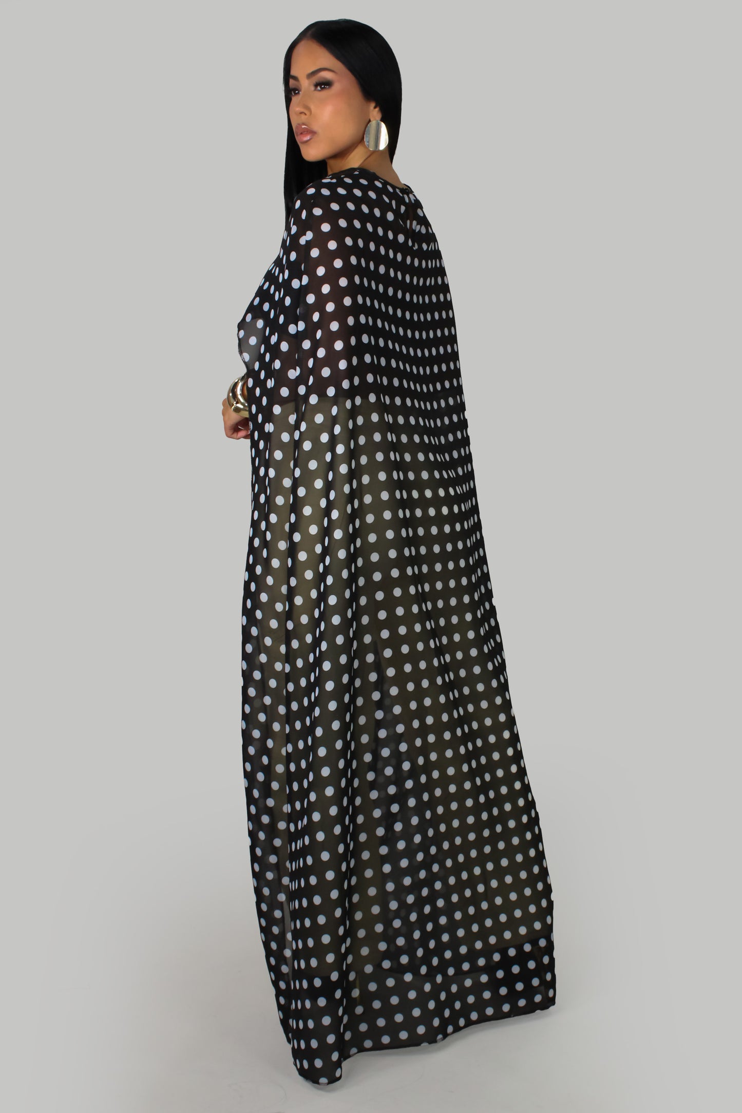 Dot Classic Top-Black