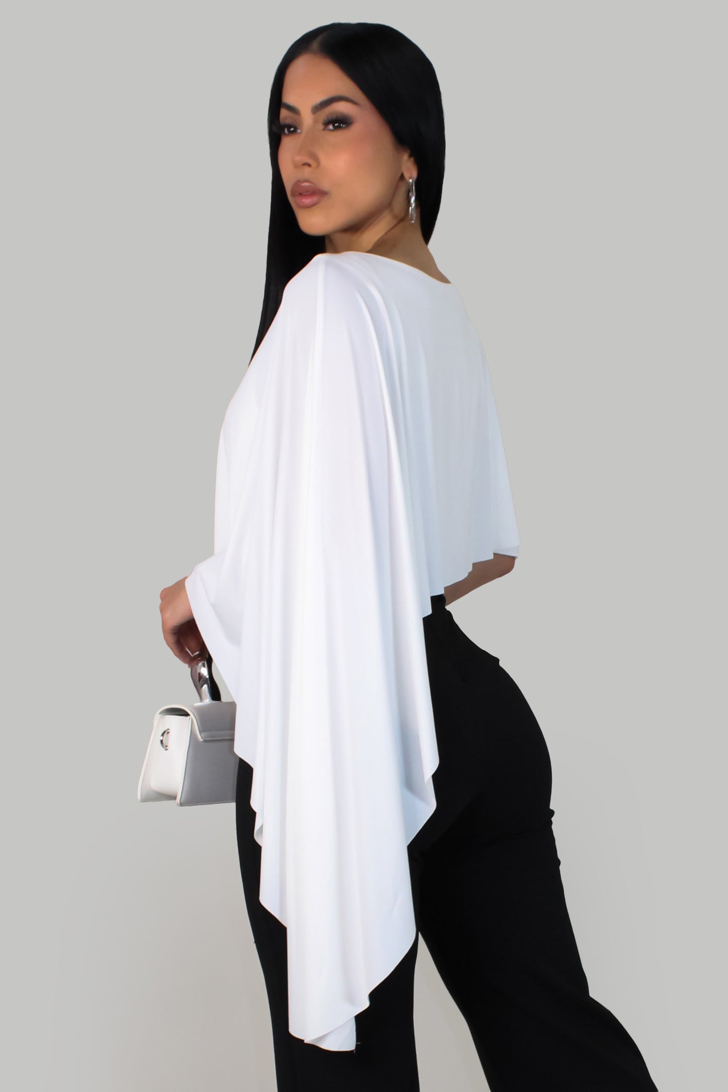 Isabell's Bodysuit - White