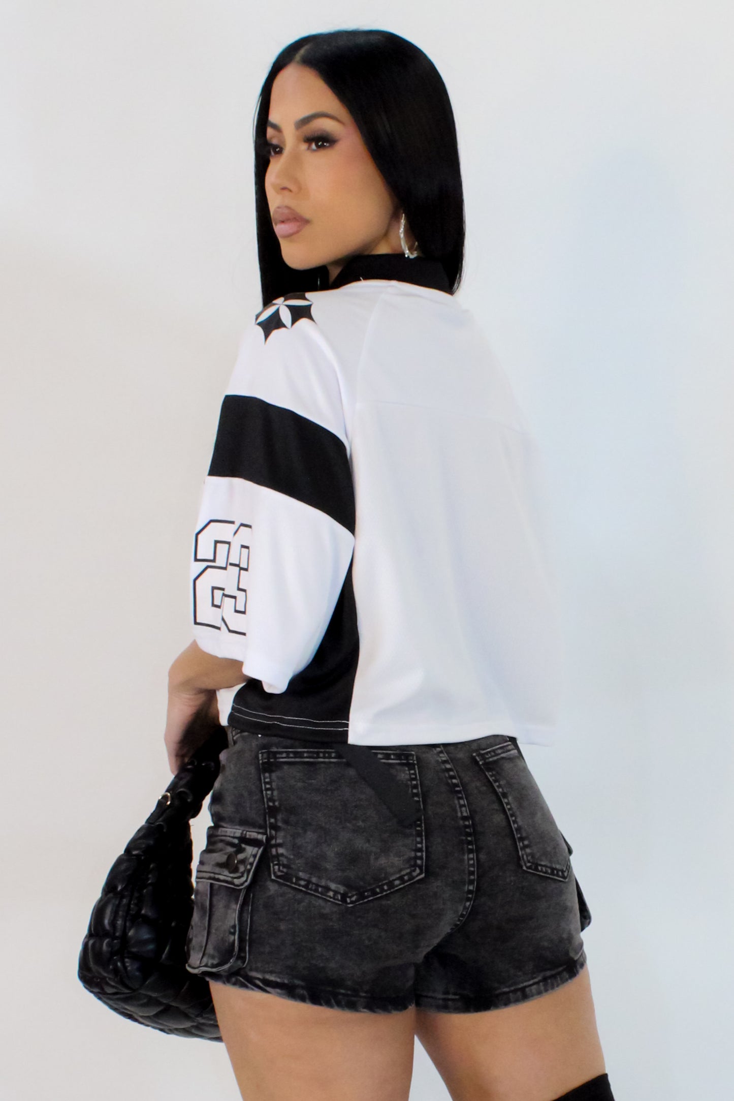 Legendary Crop Top - White