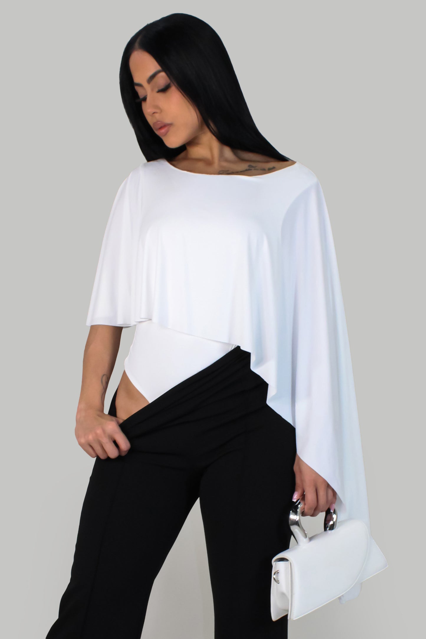 Isabell's Bodysuit - White