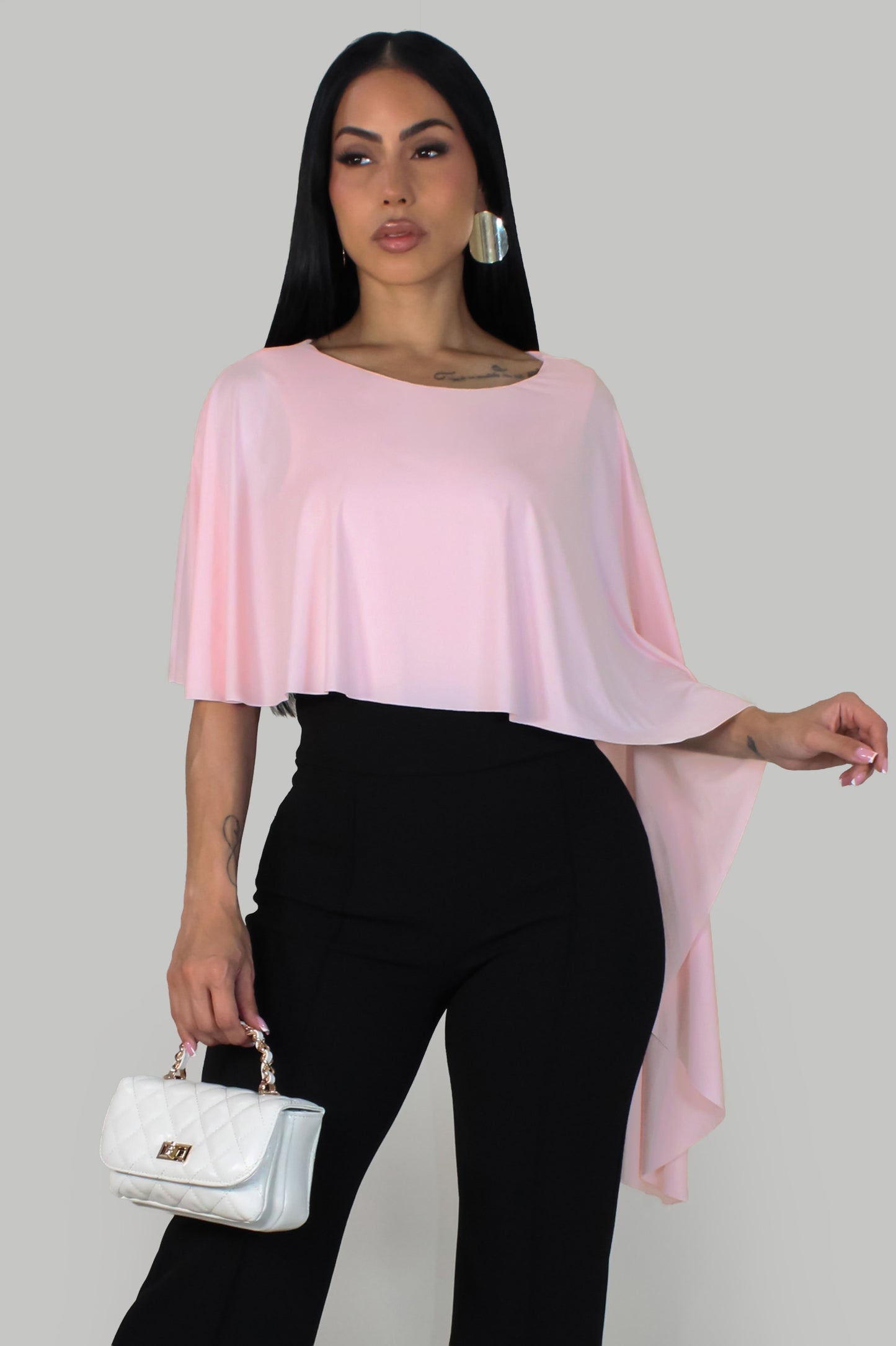 Isabell's Bodysuit - Pink