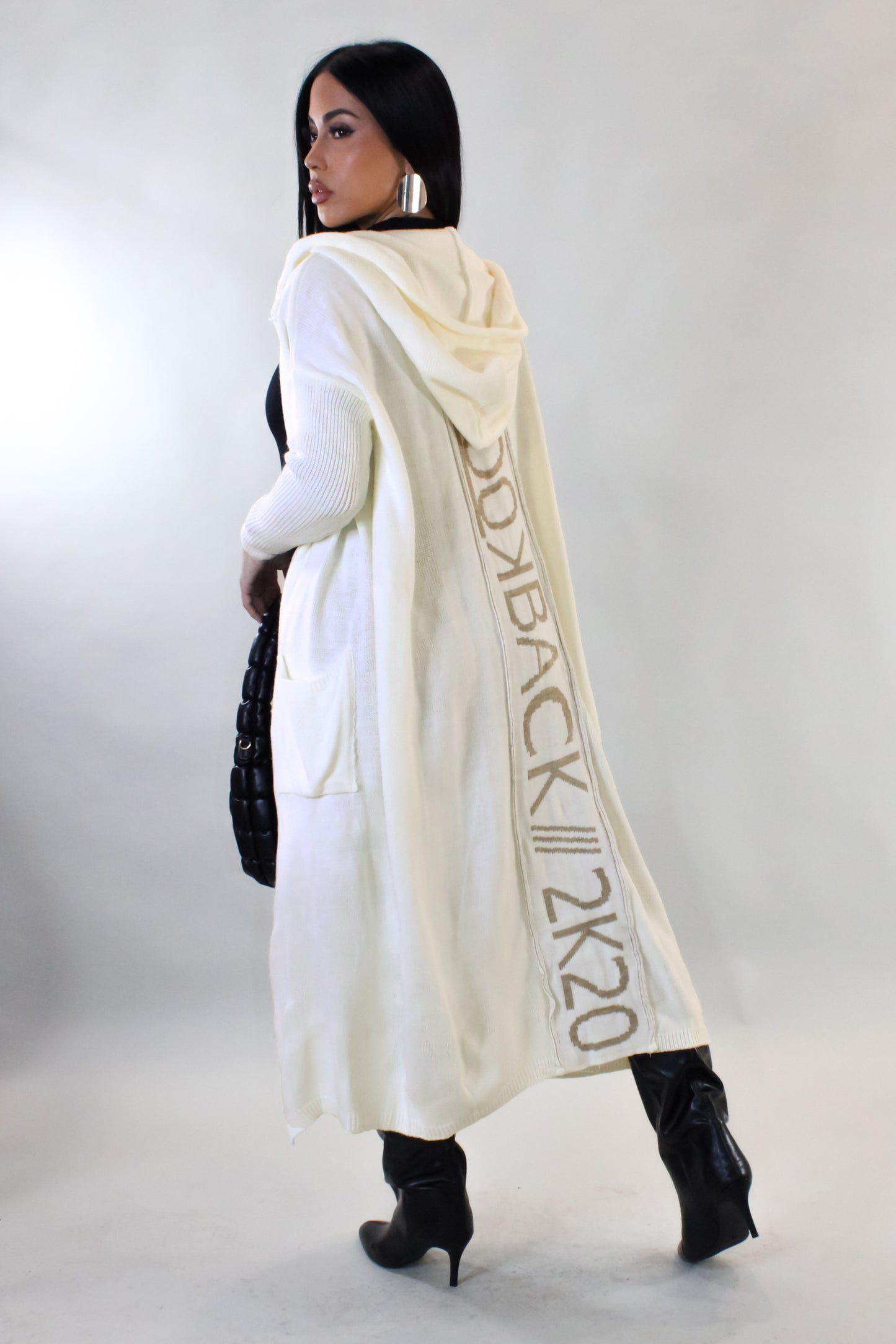 See It Through Cardigan - Cream