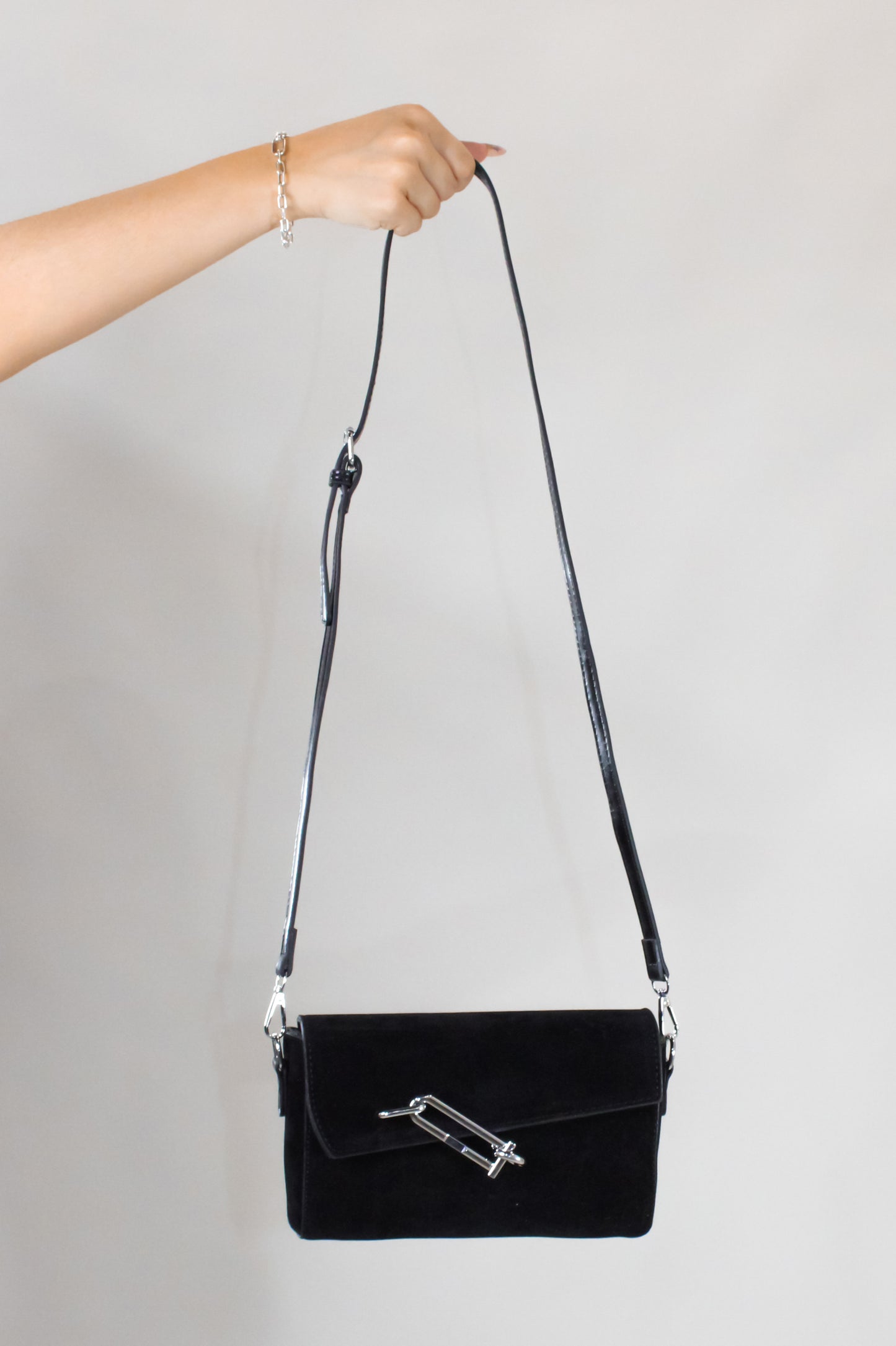 The Tabby Purse - Camel - Black