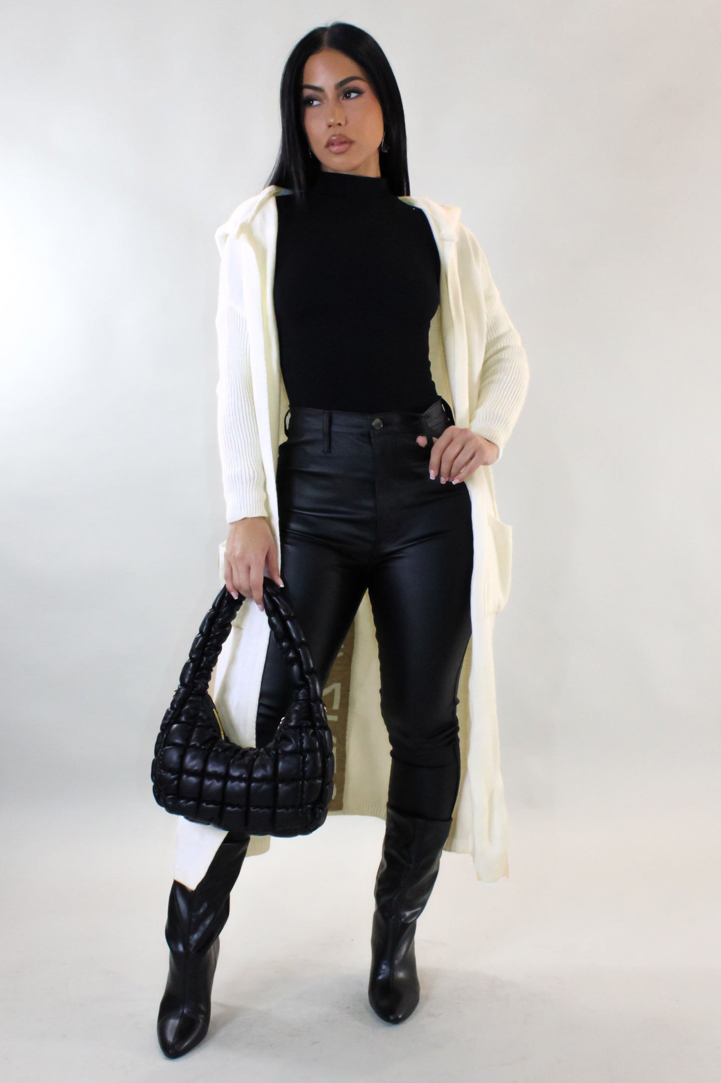 See It Through Cardigan - Cream