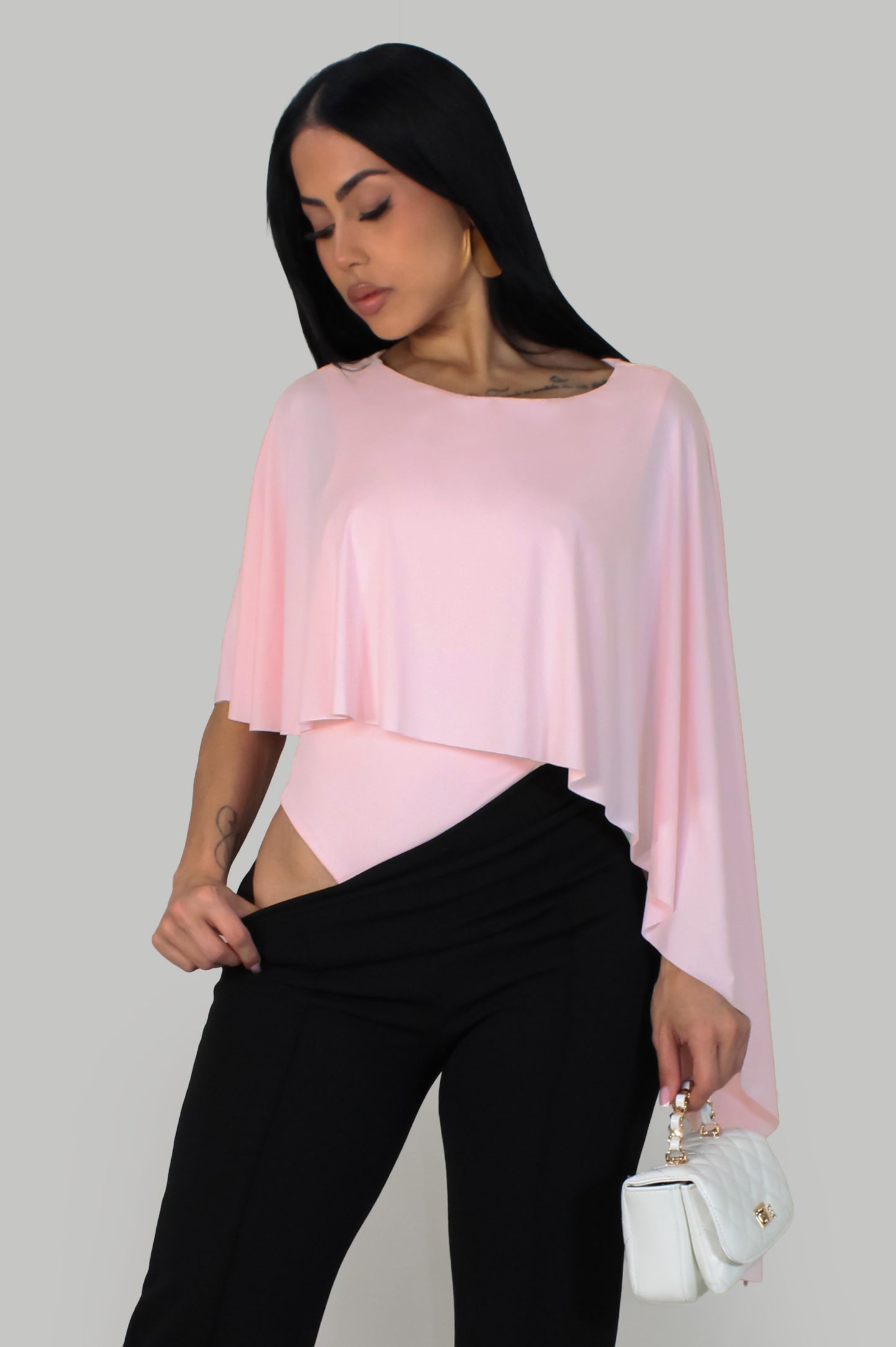Isabell's Bodysuit - Pink