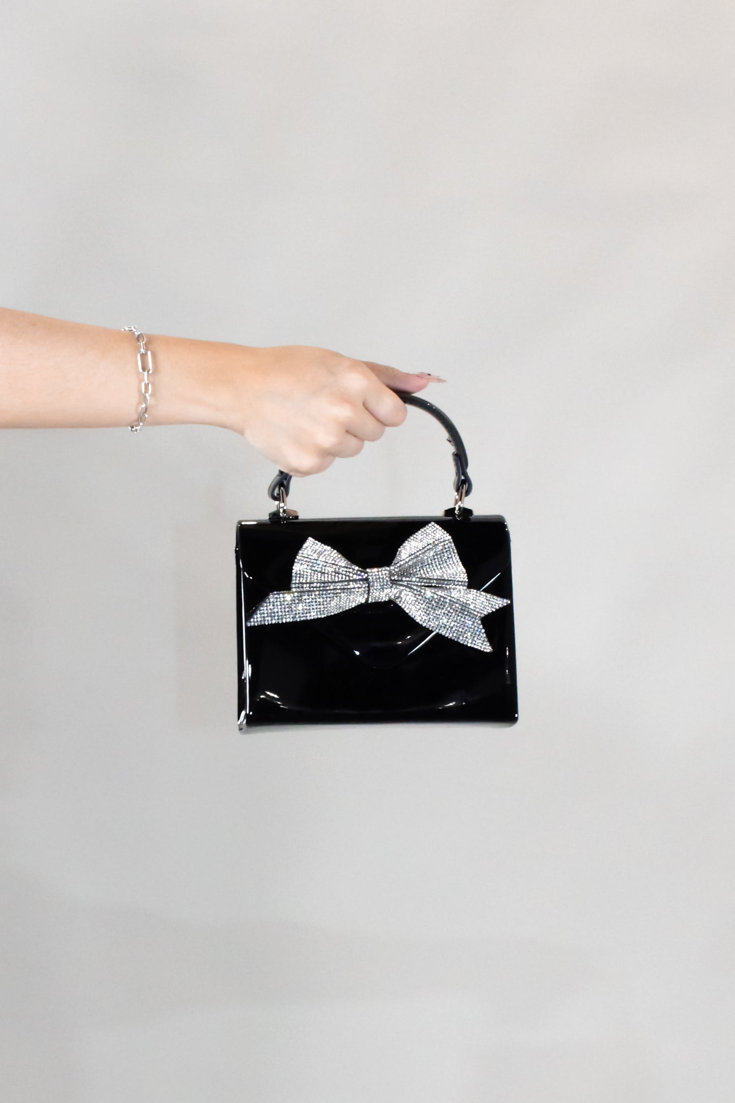 Dont Wait Up Purse - Red - Black