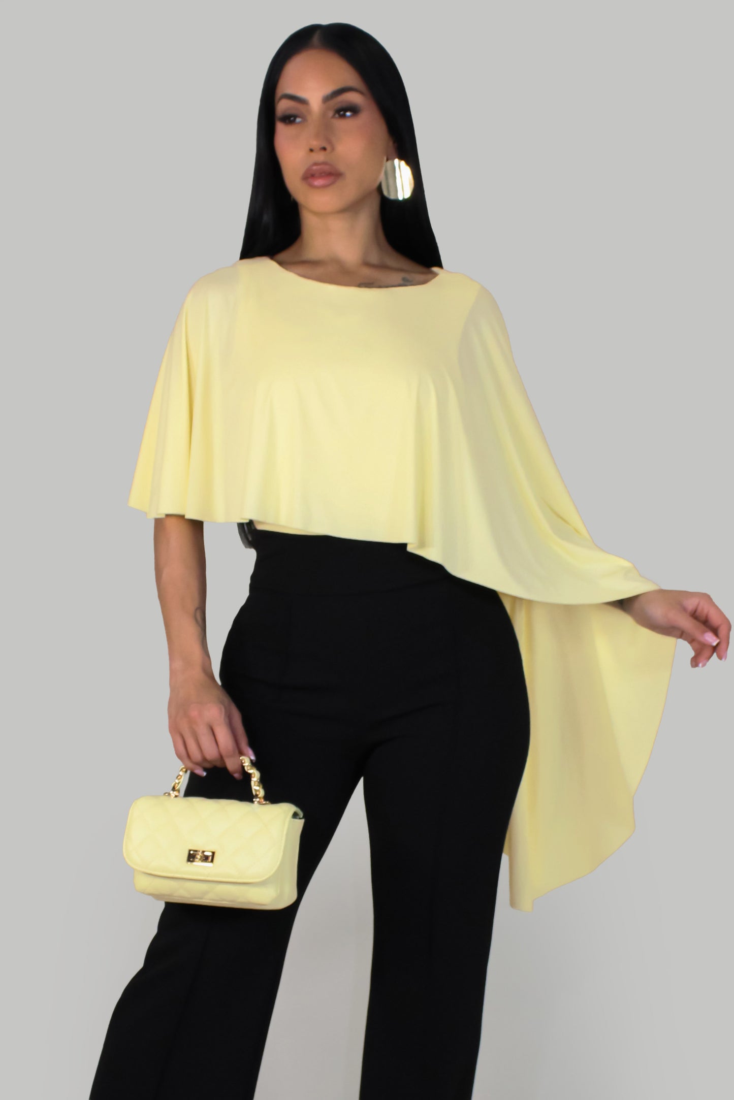 Isabell's Bodysuit - Yellow