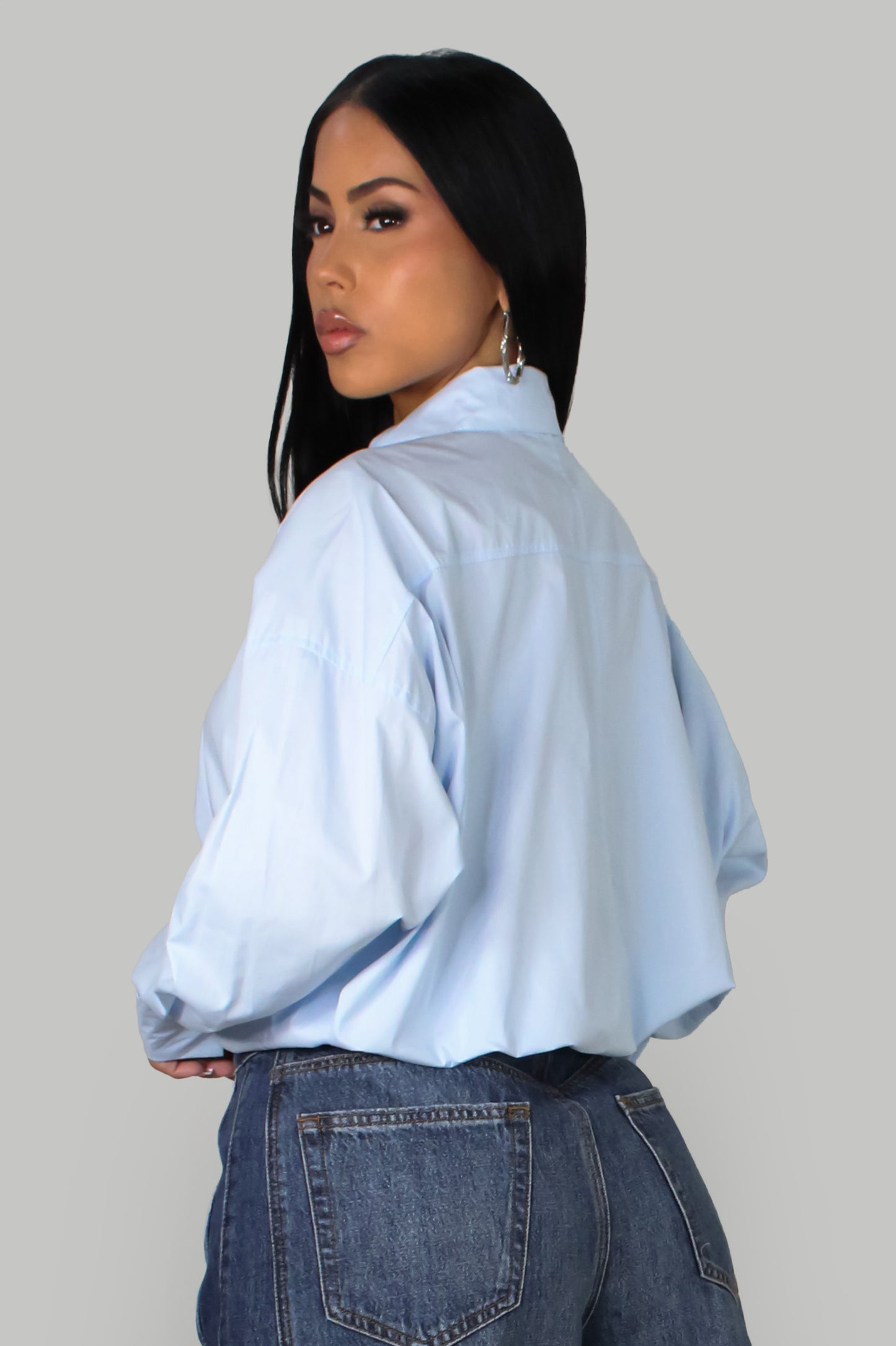Tessy's Top - Blue
