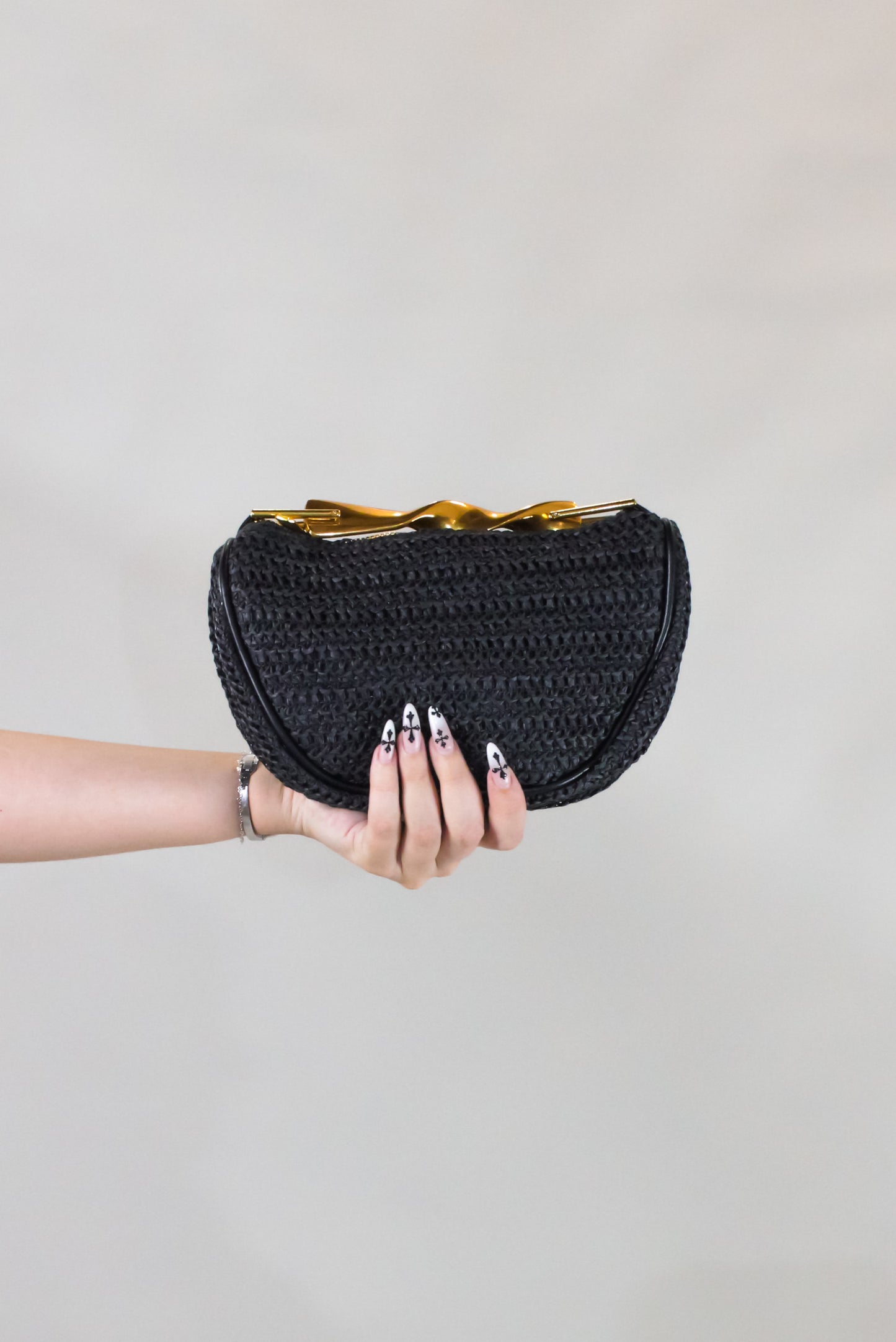 Be Different Purse - Green - Black - Tan