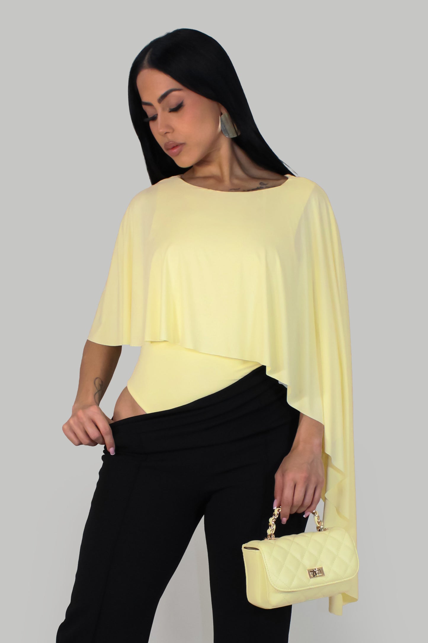 Isabell's Bodysuit - Yellow