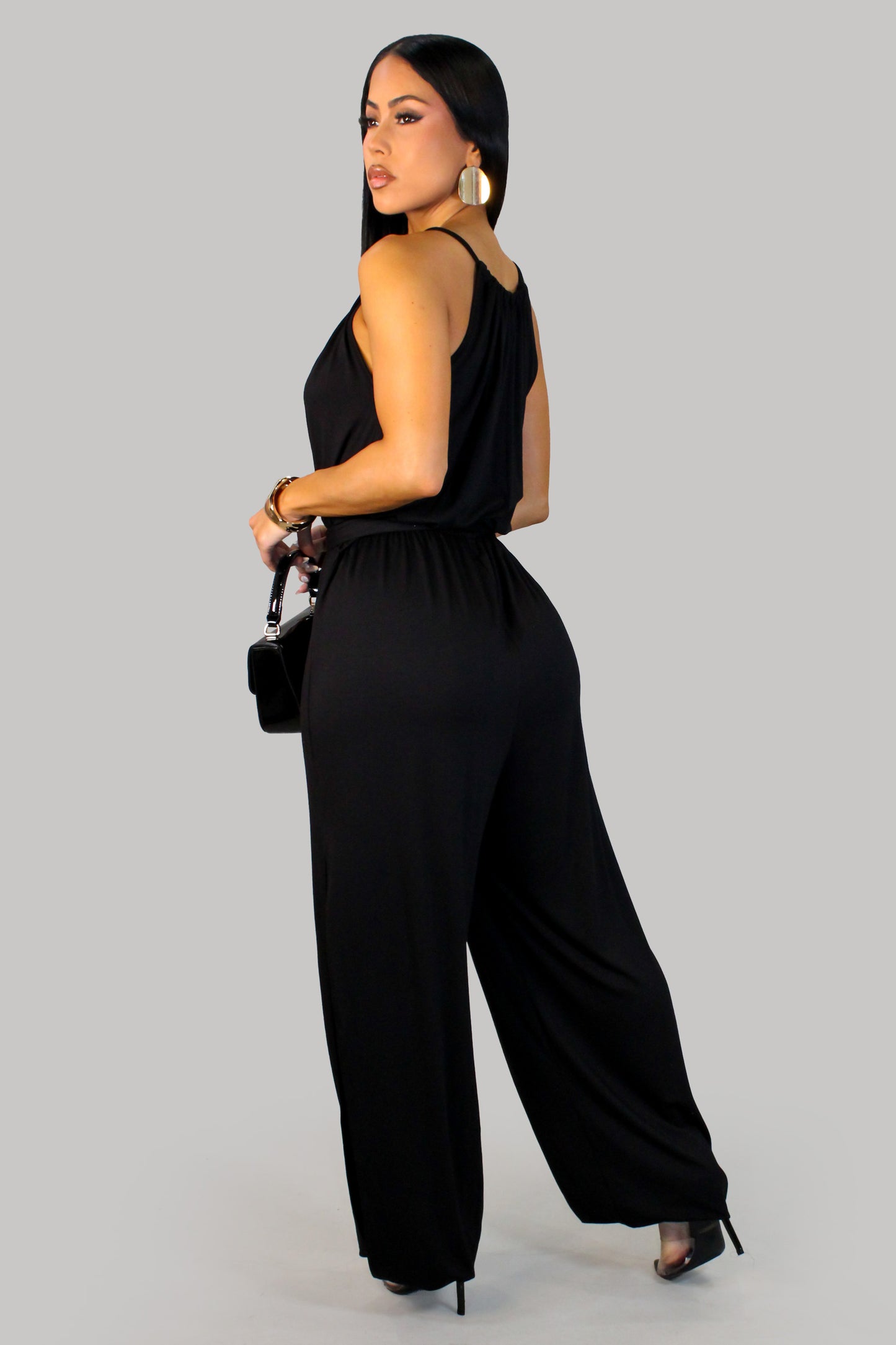 Nice Friday Jumpsuit - Black