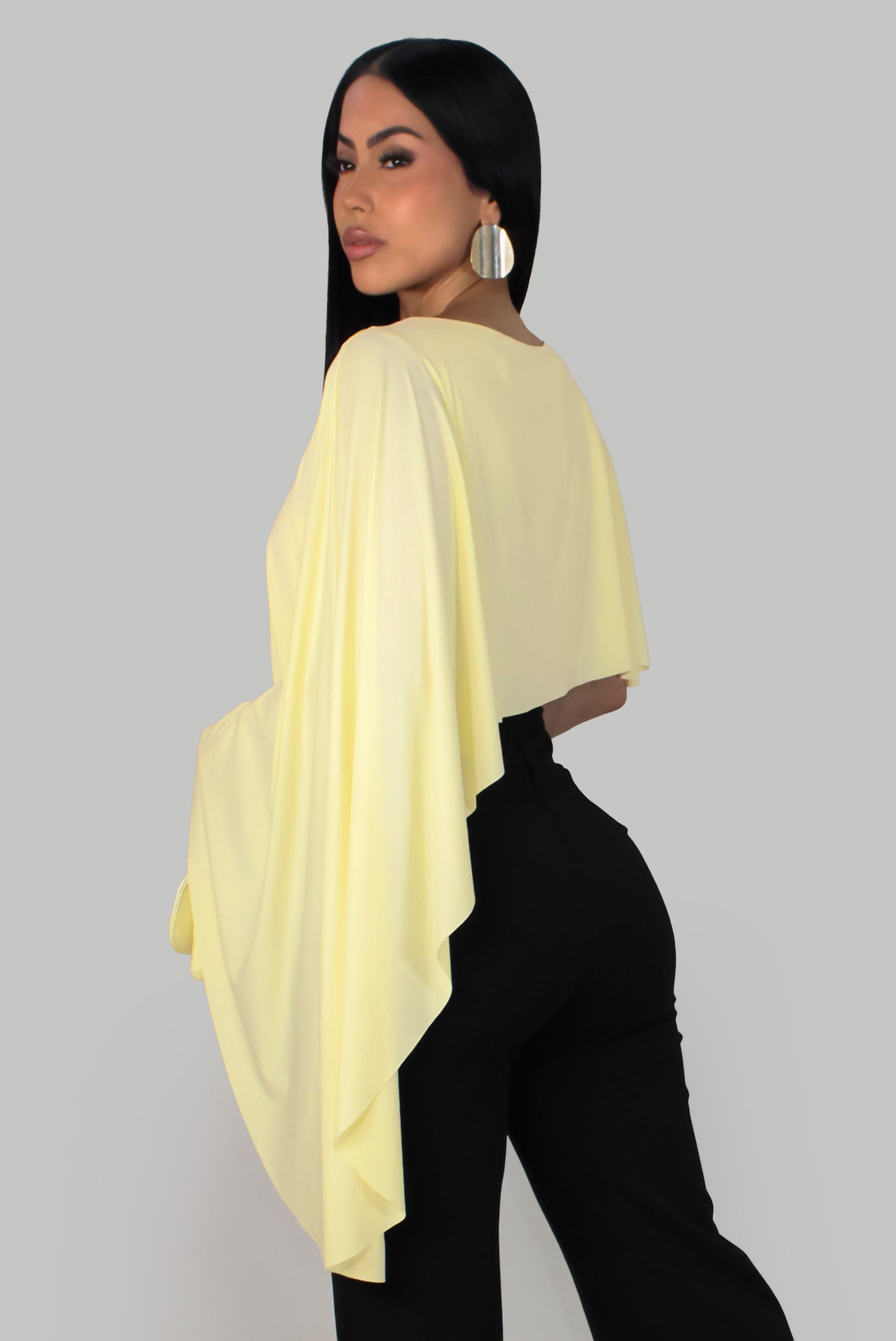 Isabell's Bodysuit - Yellow