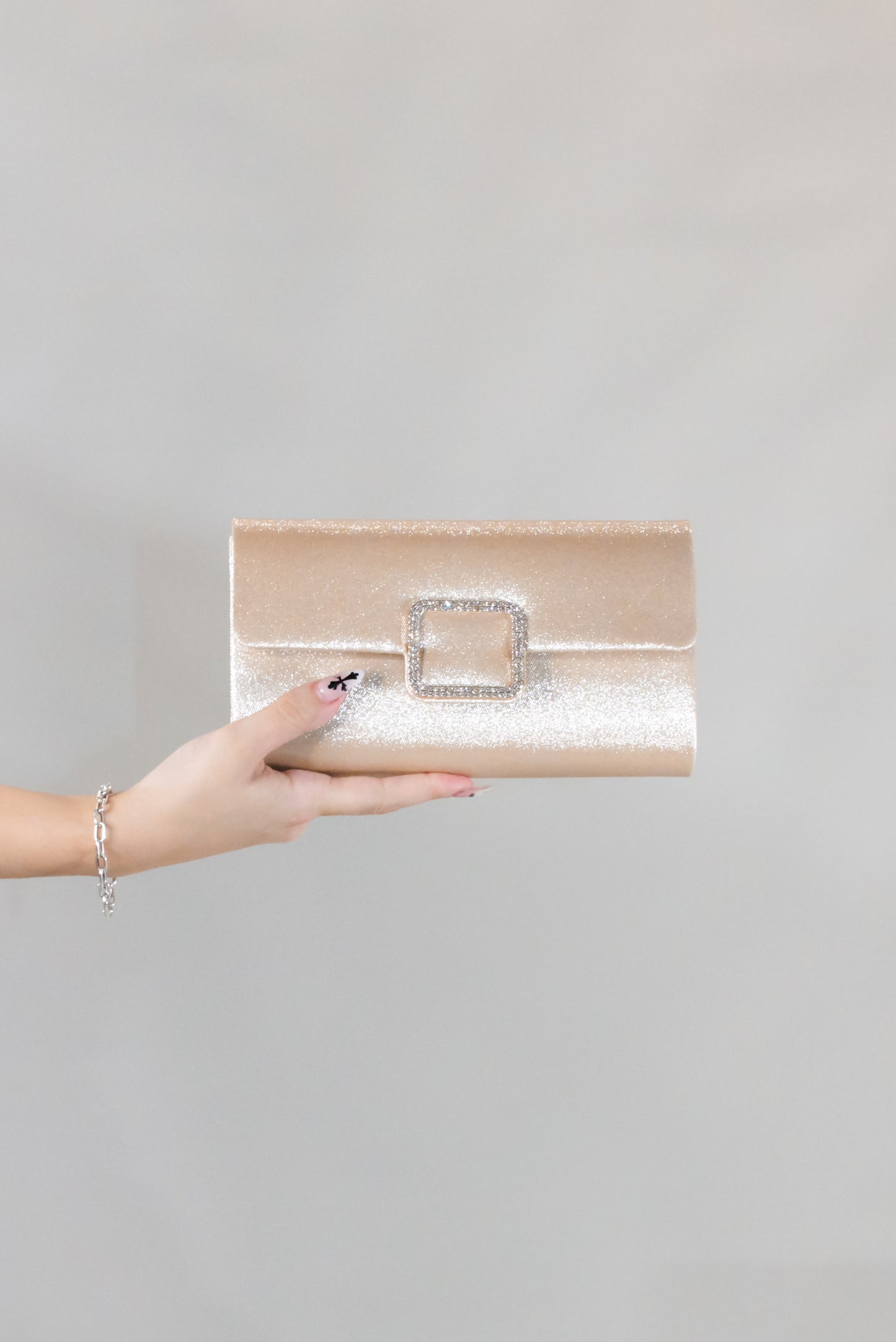 On The Move Purse - Pink - Gold - Black